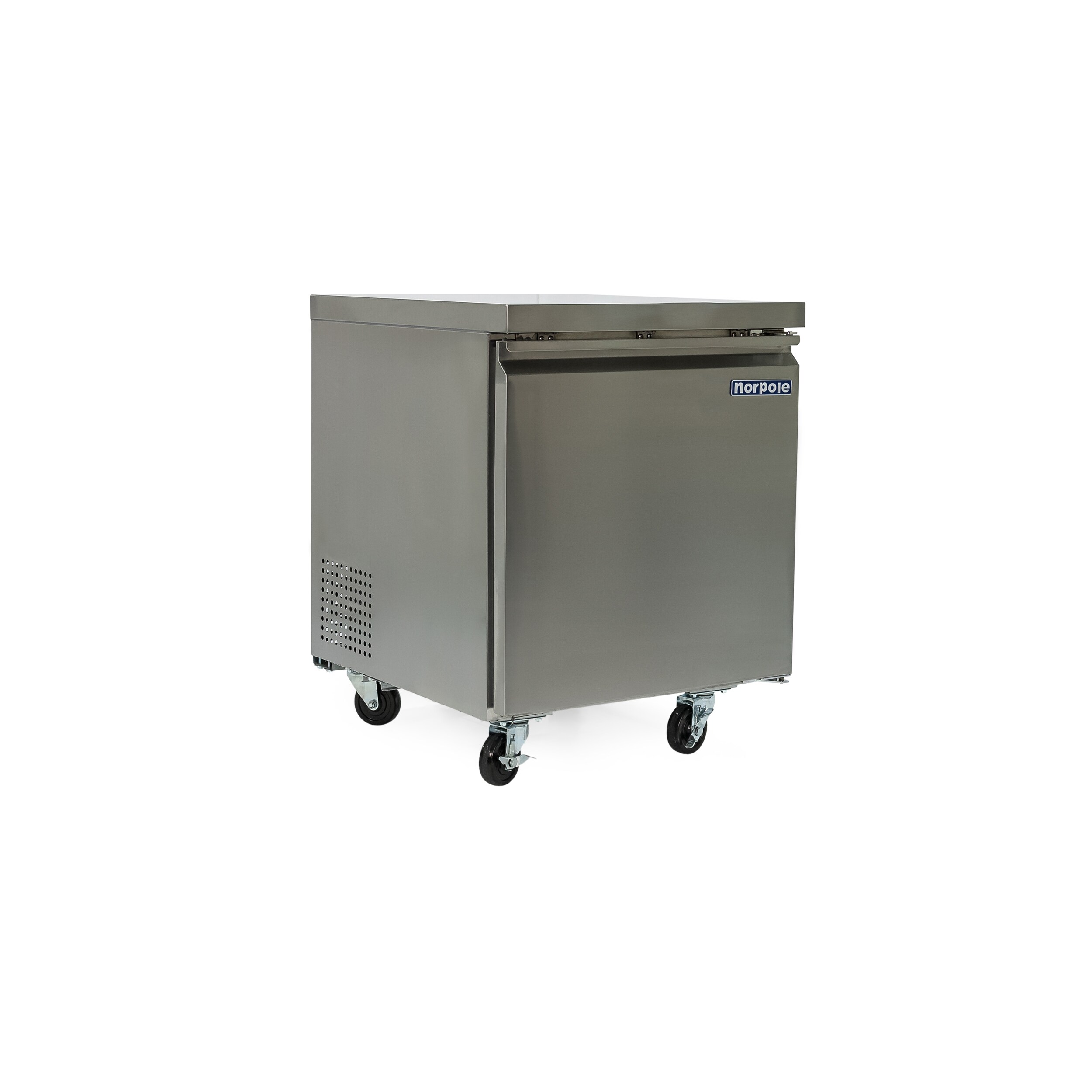 Refrigerador de 6 pies cúbicos (acero inoxidable) NP1R-27UC de Norpole