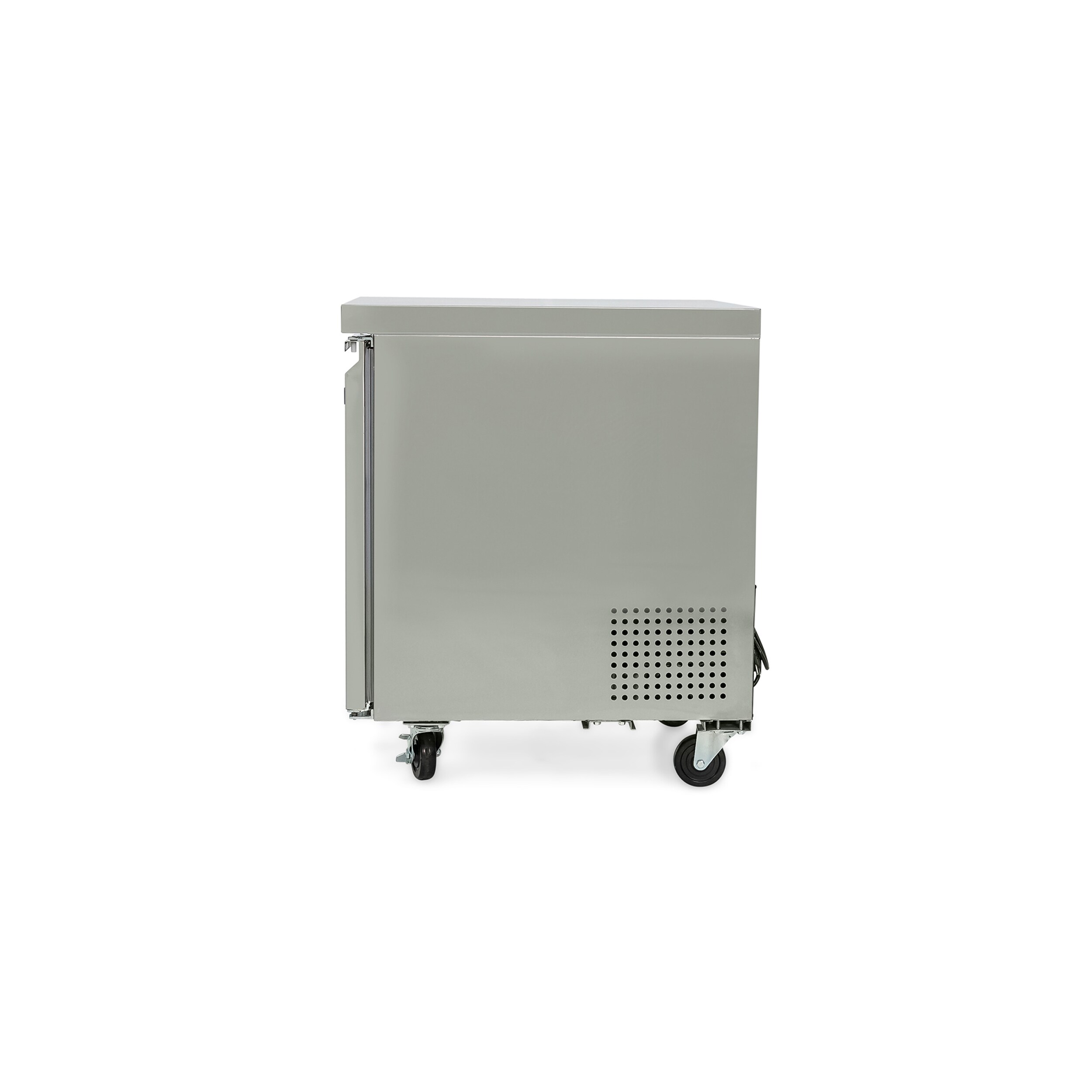 Refrigerador de 6 pies cúbicos (acero inoxidable) NP1R-27UC de Norpole