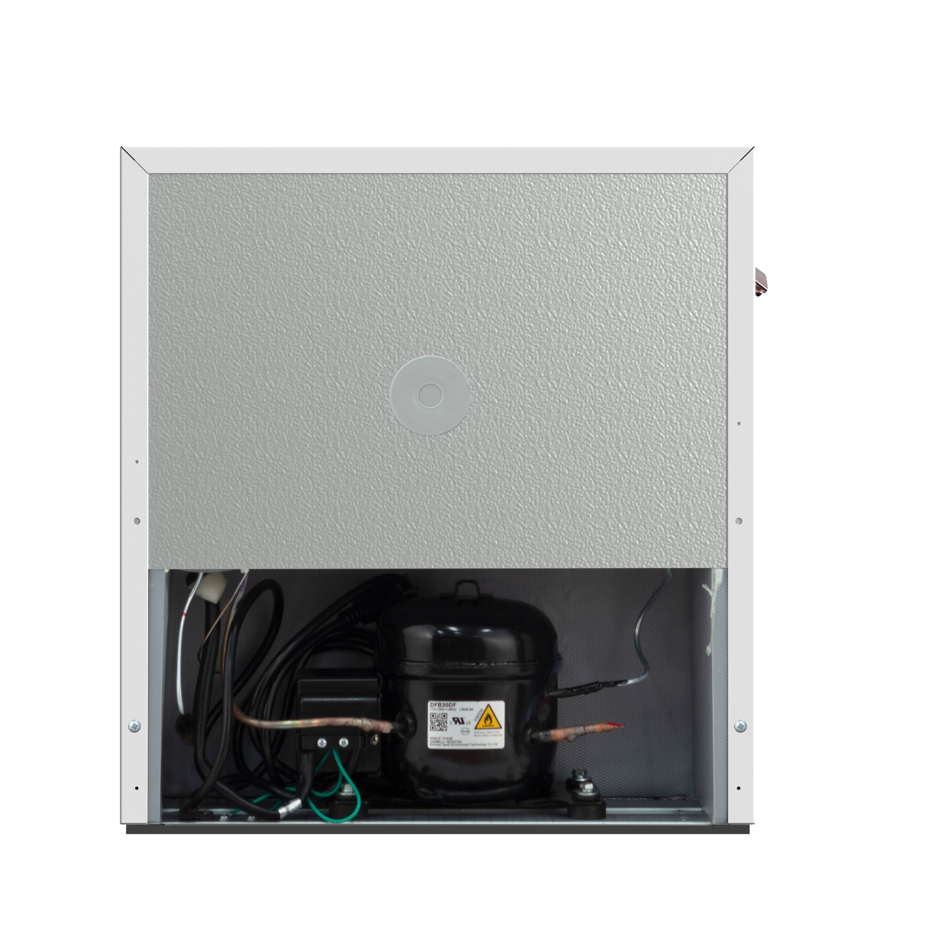 Nevera mini de 1.6 pies cúbicos de Frigidaire (Blanco) EFR197-RGWHITE-6COM