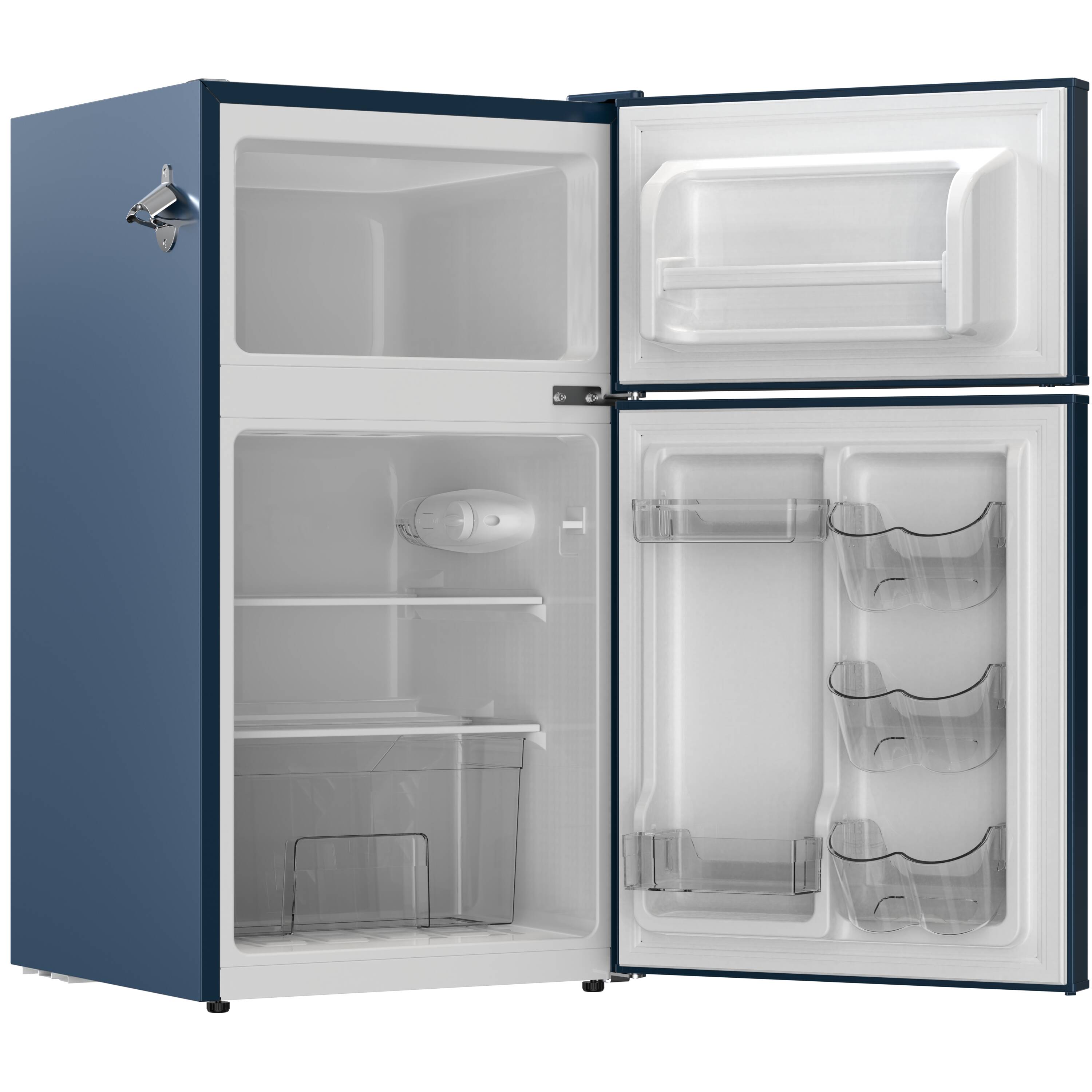 Refrigerador Mini de 3.1 pies cúbicos con Congelador (Azul) EFR925-AZURE-6COM