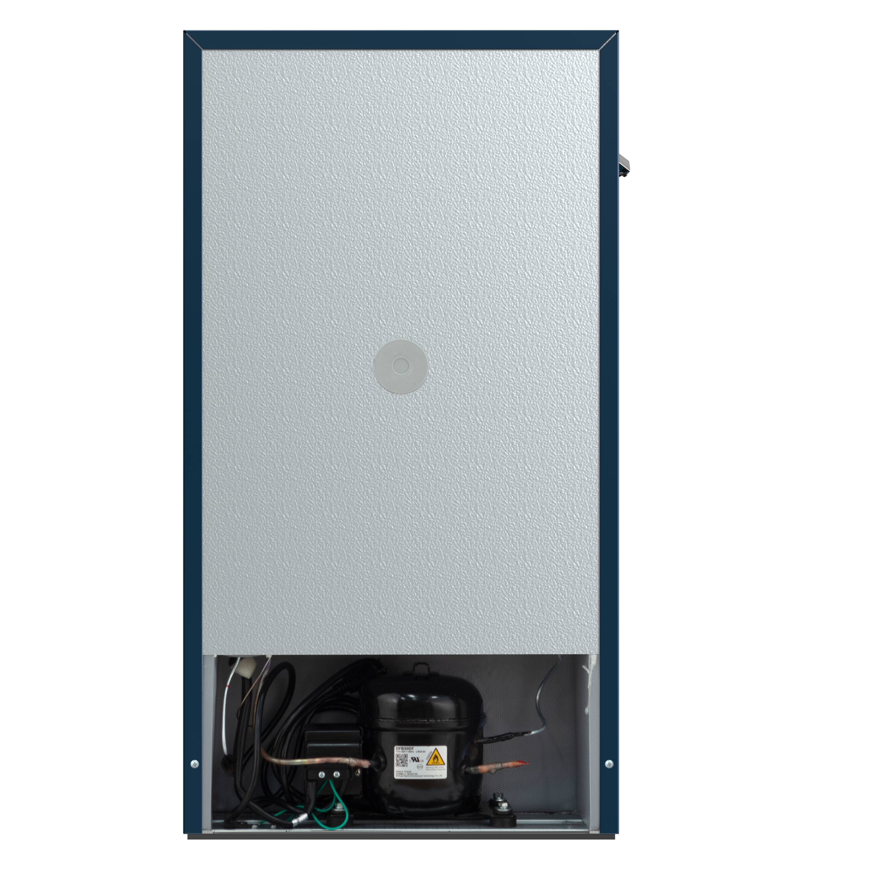 Refrigerador Mini de 3.1 pies cúbicos con Congelador (Azul) EFR925-AZURE-6COM