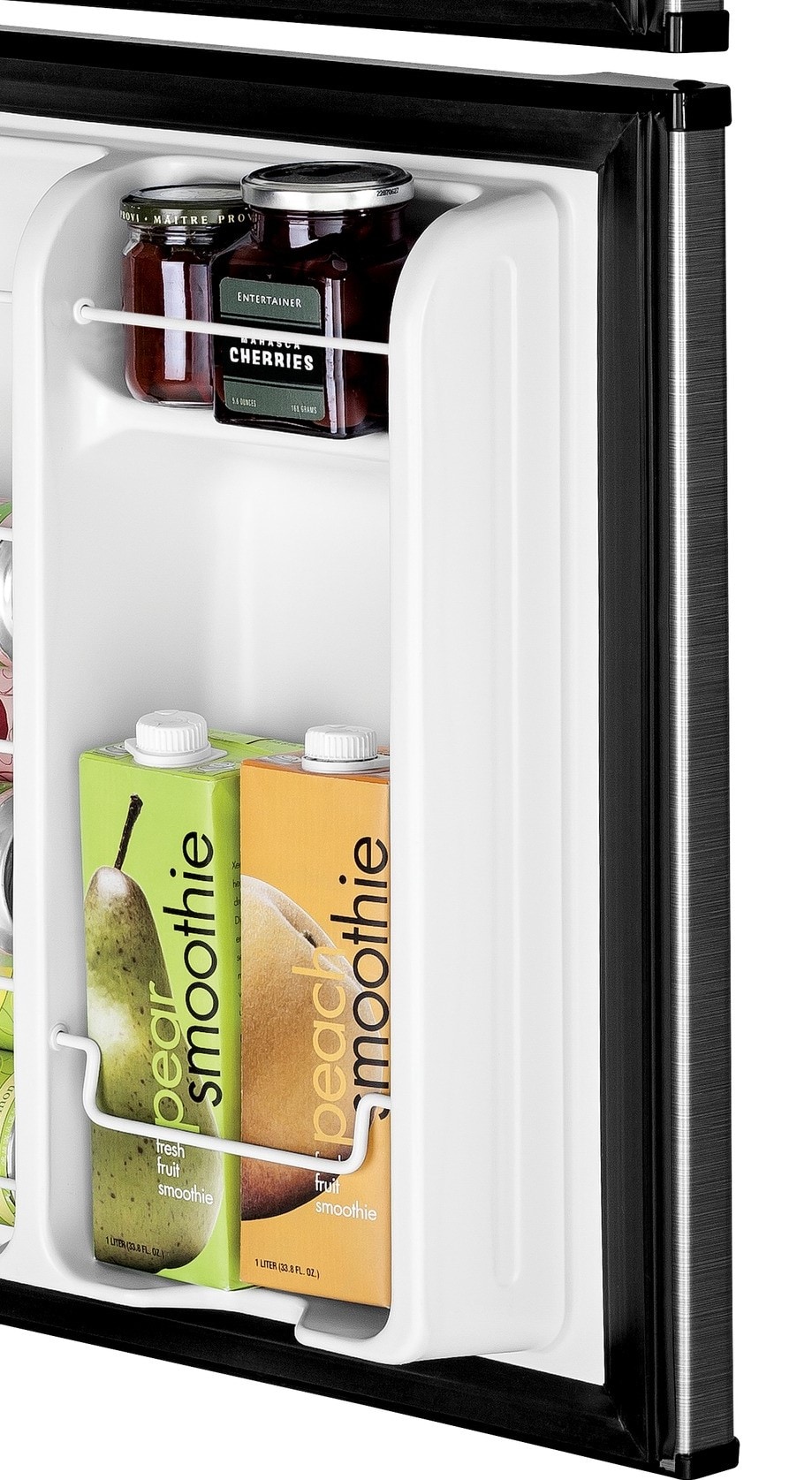 Refrigerador Mini de 3.1 pies cúbicos con congelador (Negro) con certificación ENERGY STAR