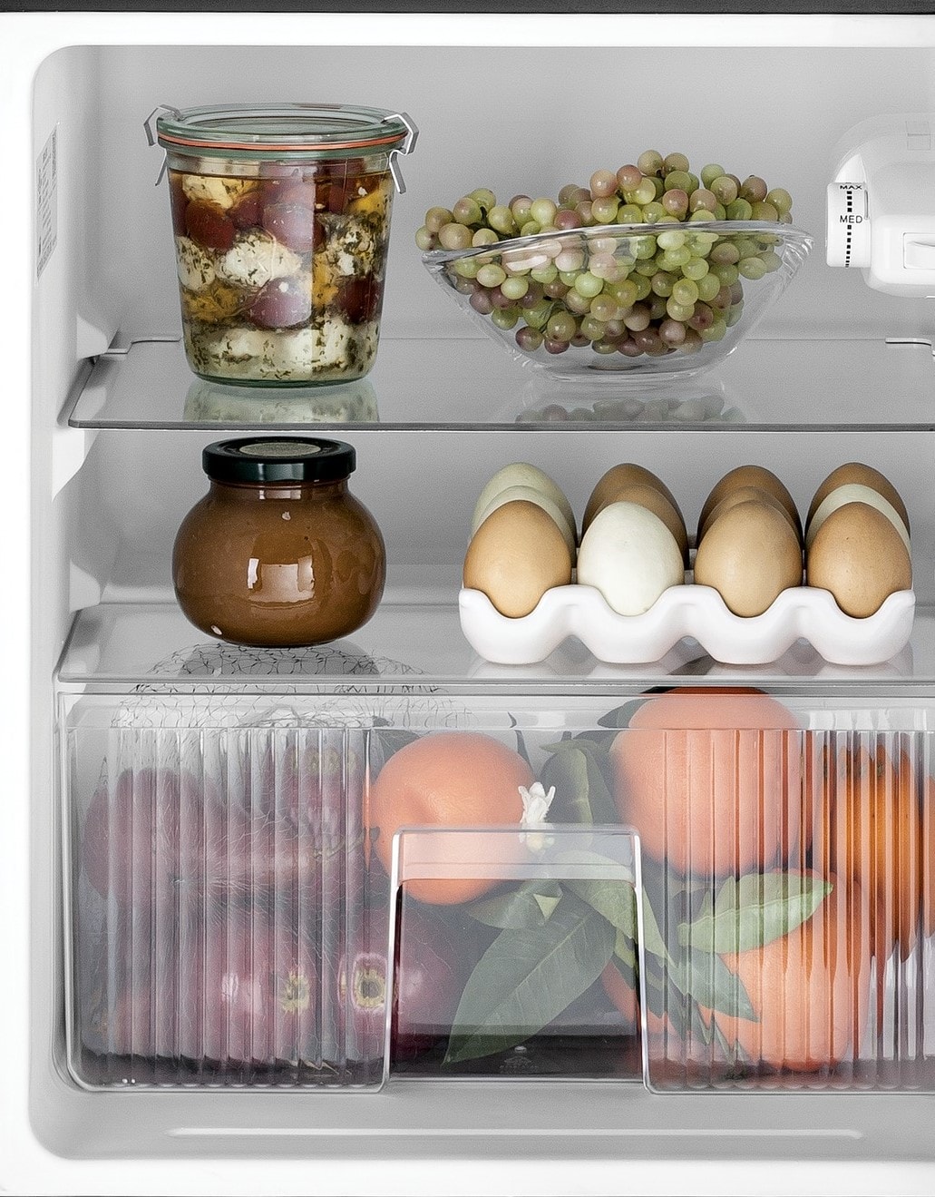 Refrigerador Mini de 3.1 pies cúbicos con congelador (Negro) con certificación ENERGY STAR
