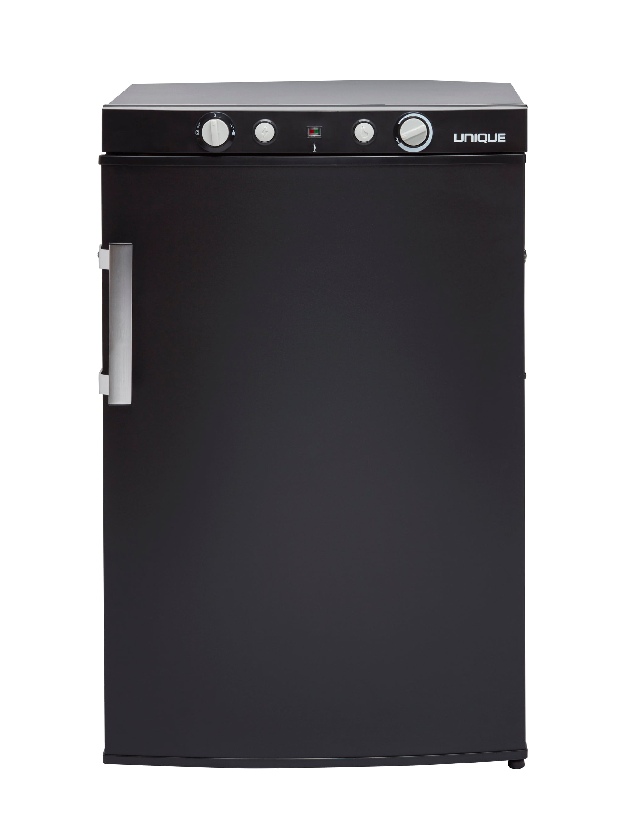 Refrigerador único fuera de la red de 3.4 pies cúbicos con congelador (Negro) UGP-3 SM B