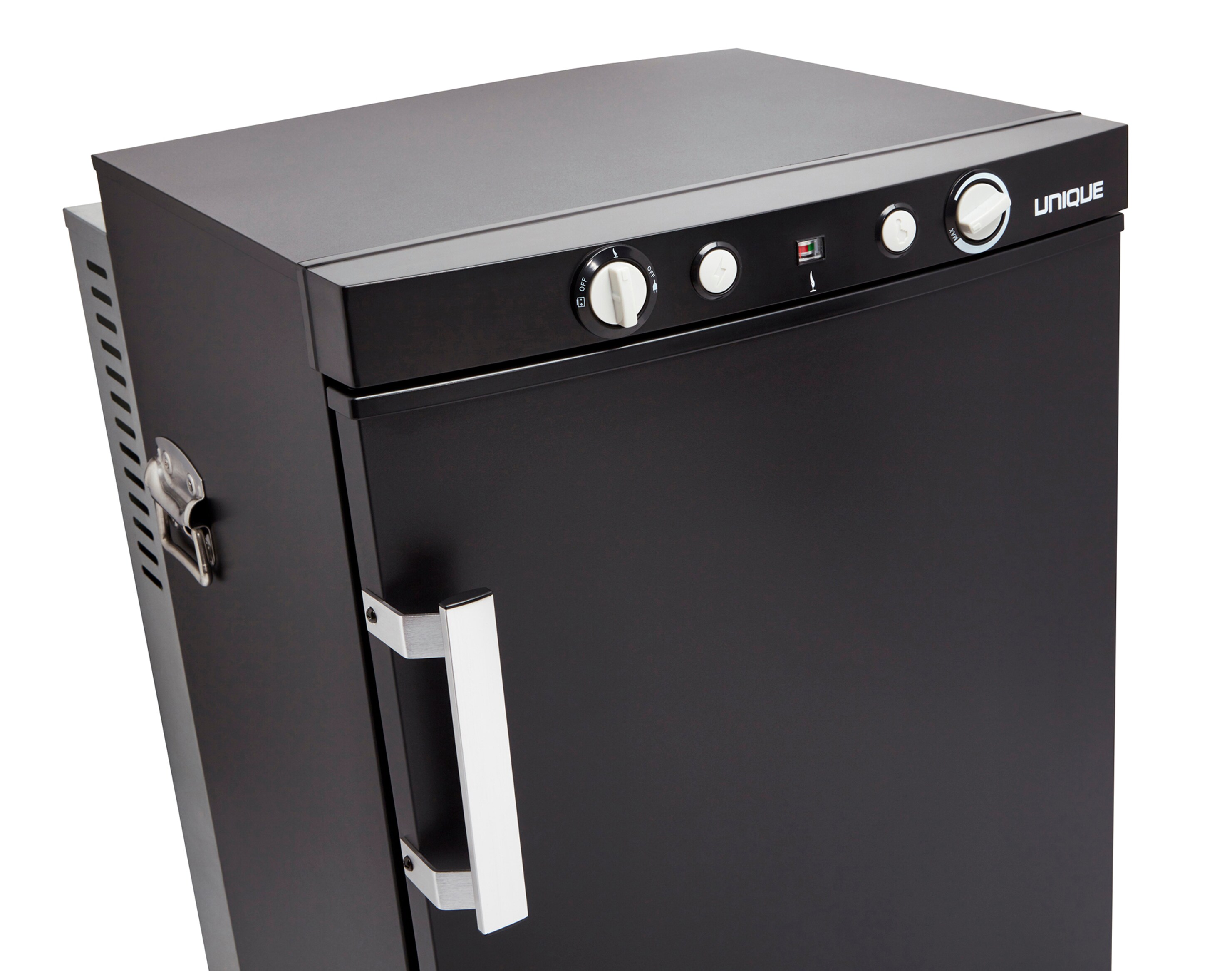 Refrigerador único fuera de la red de 3.4 pies cúbicos con congelador (Negro) UGP-3 SM B