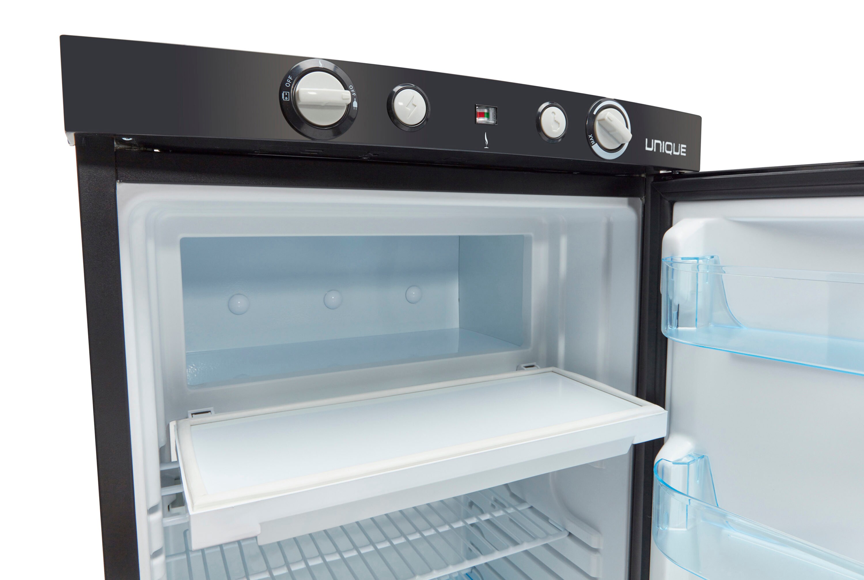 Refrigerador único fuera de la red de 3.4 pies cúbicos con congelador (Negro) UGP-3 SM B