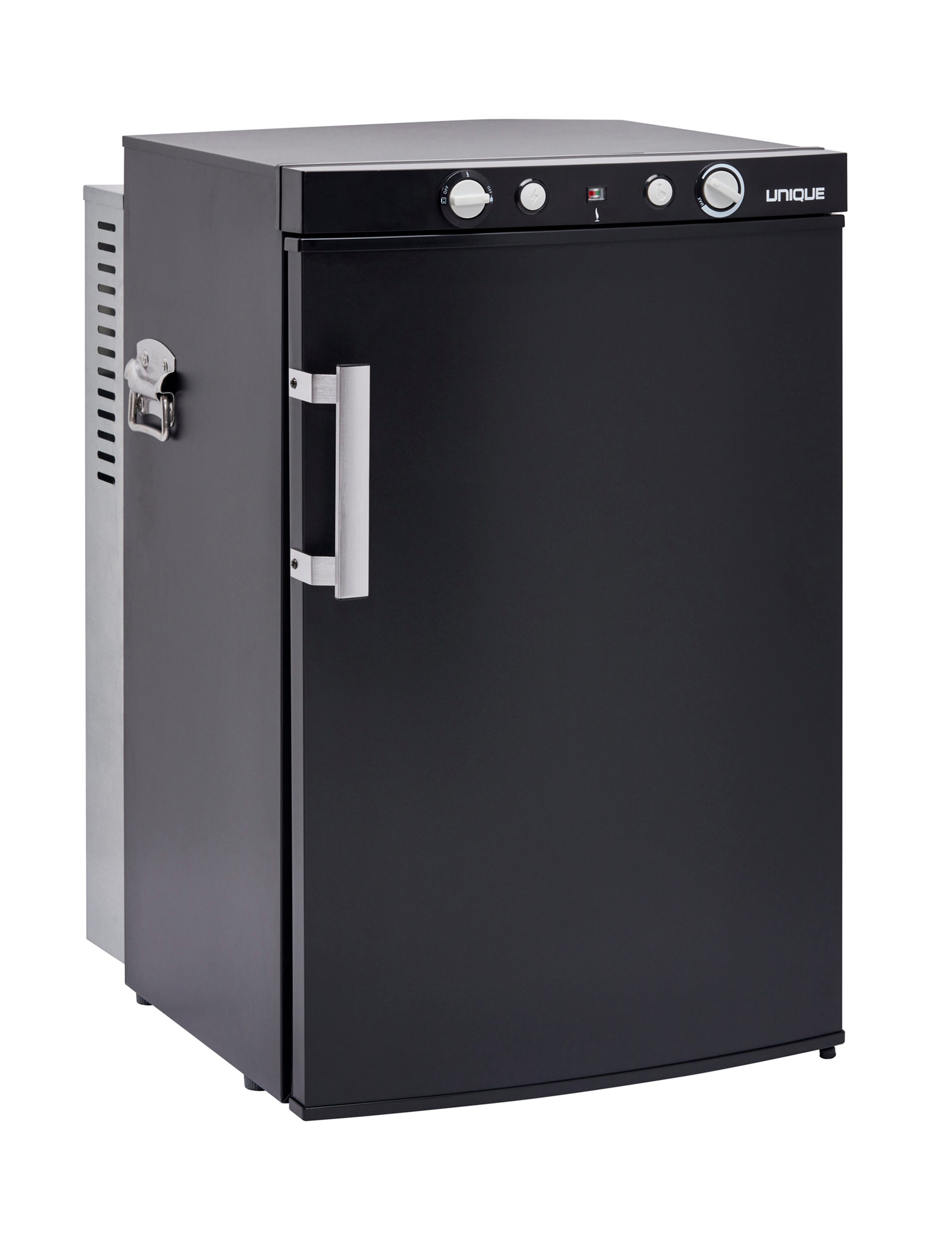 Refrigerador único fuera de la red de 3.4 pies cúbicos con congelador (Negro) UGP-3 SM B