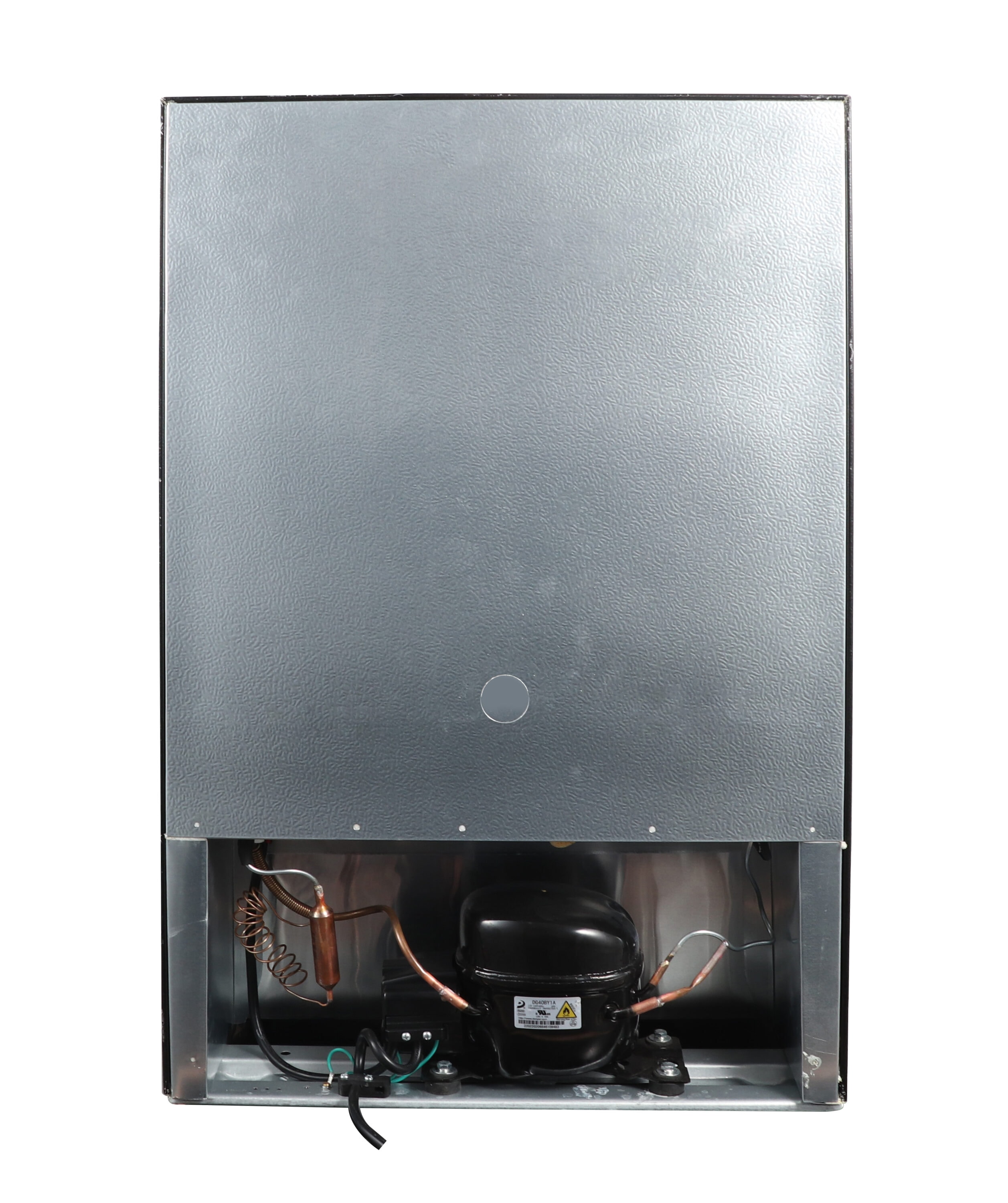 Refrigerador Mini de 5 pies cúbicos con congelador (Acero inoxidable) EFR492