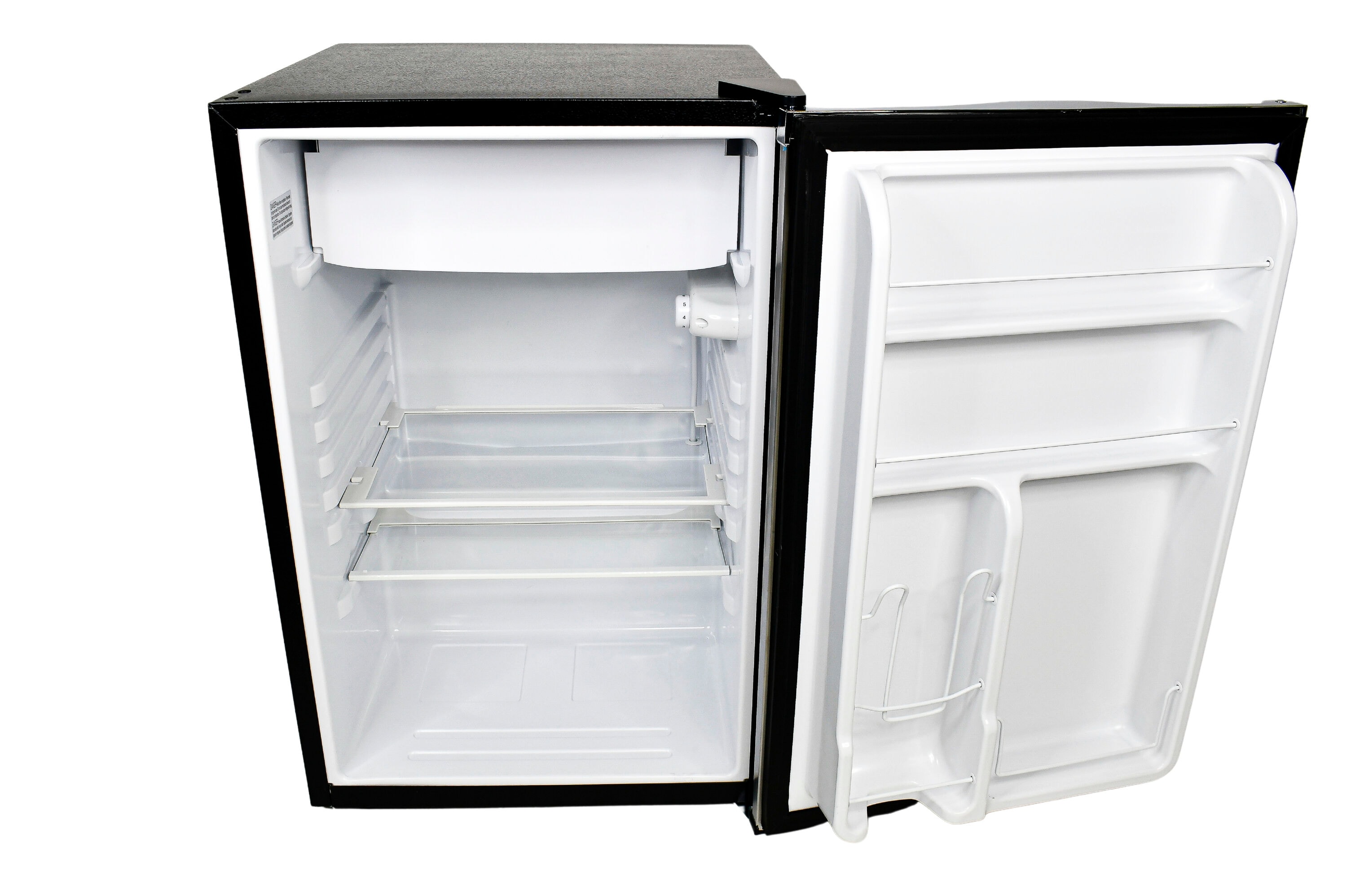 Refrigerador Mini de 5 pies cúbicos con congelador (Acero inoxidable) EFR492