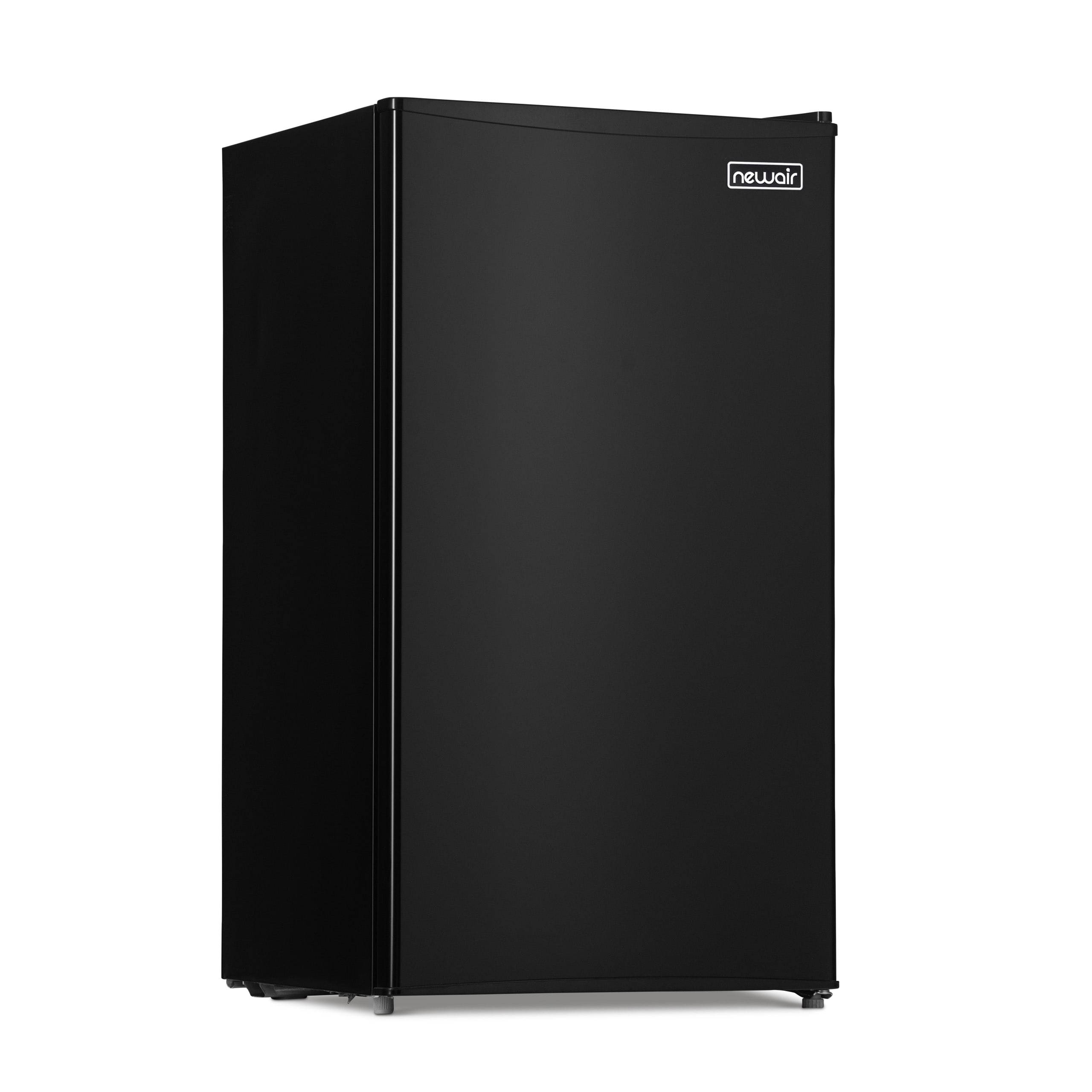 Mini refrigeradores NewAir 3.3 pies cúbicos con congelador (Negro) ENERGY STAR NRF033BK00