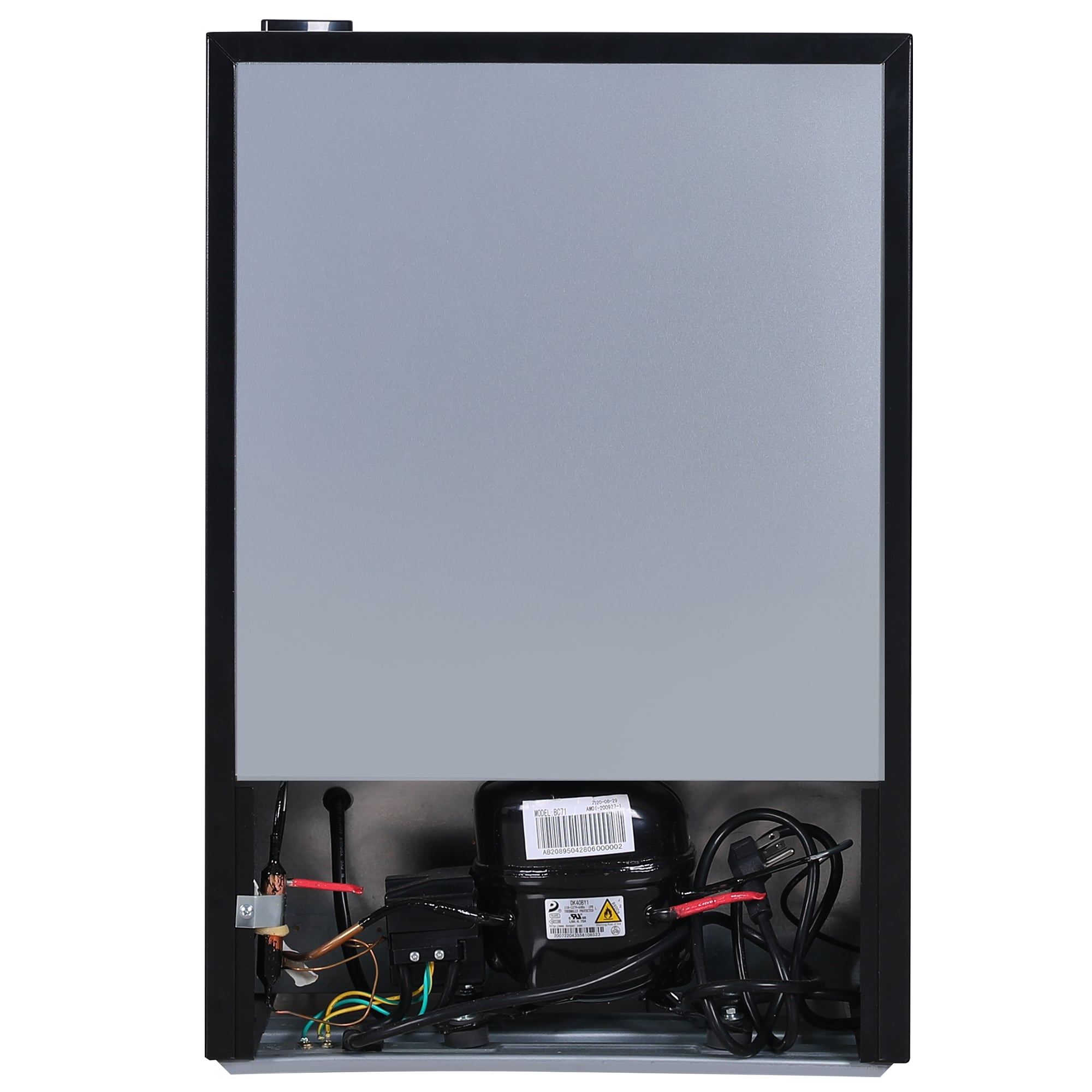 Refrigerador Mini Frigidaire de 2.5 pies cúbicos con congelador (Acero inoxidable) EFR285