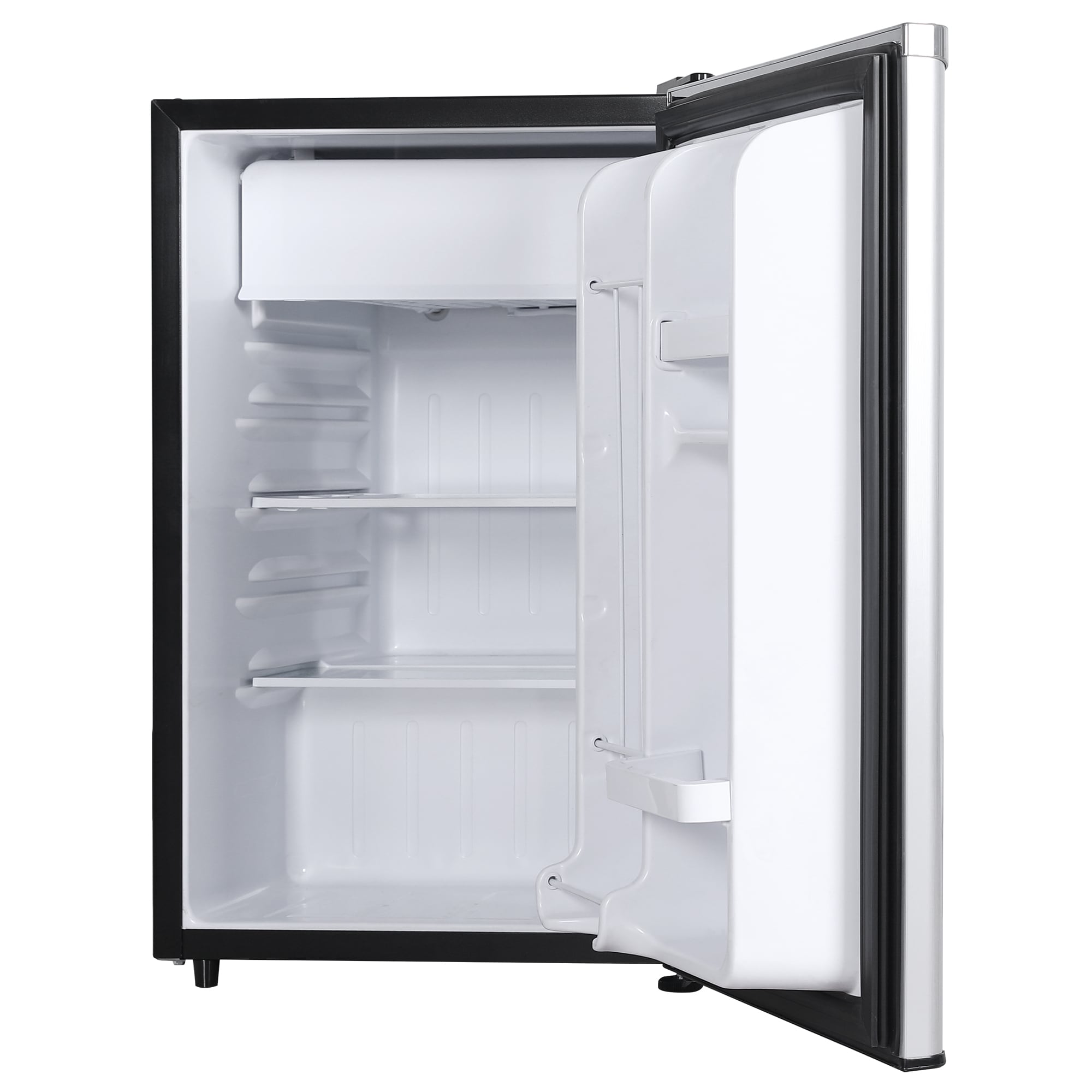 Refrigerador Mini Frigidaire de 2.5 pies cúbicos con congelador (Acero inoxidable) EFR285
