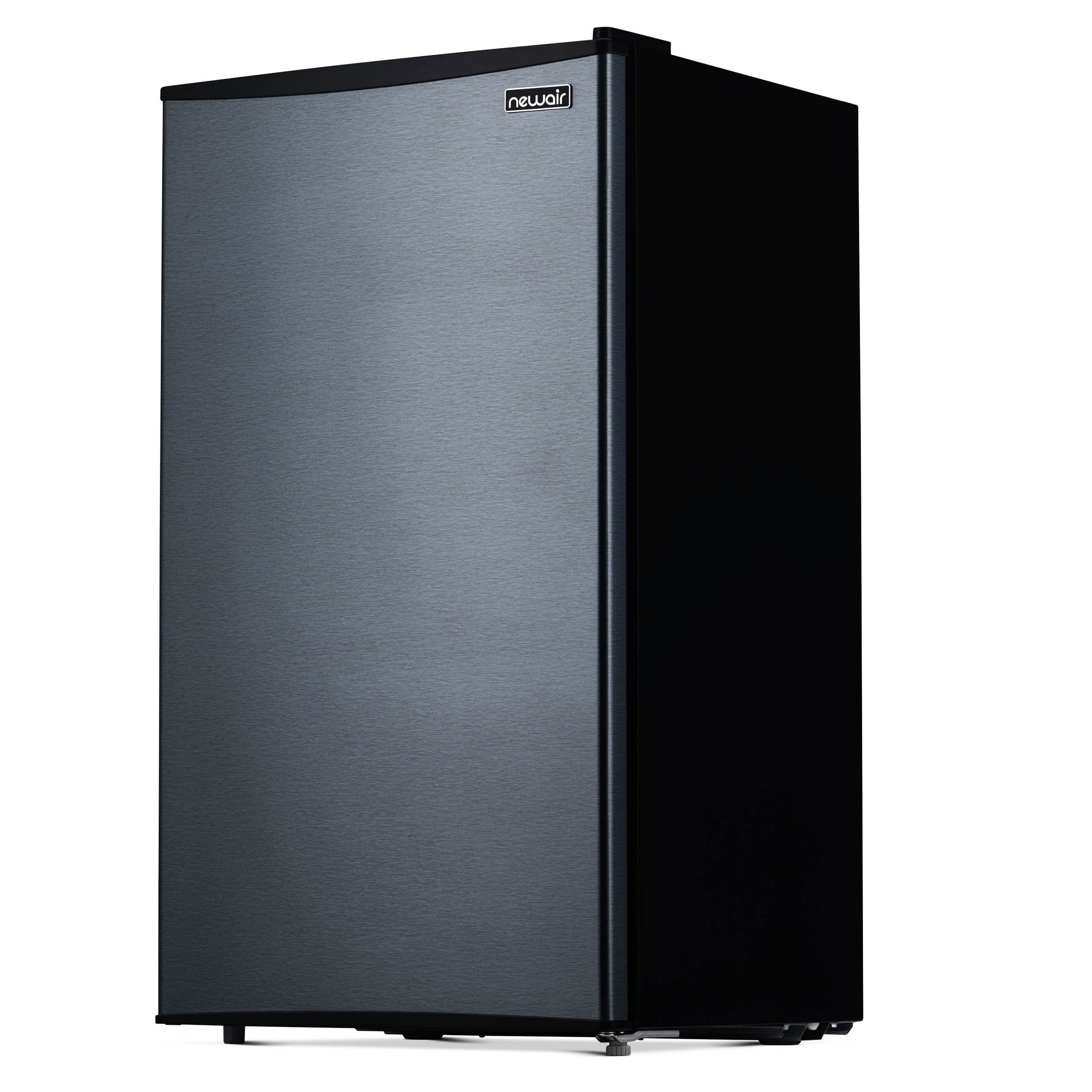 Refrigerador Mini NewAir de 3.3 pies cúbicos con congelador (Gris) ENERGY STAR NRF033GA00
