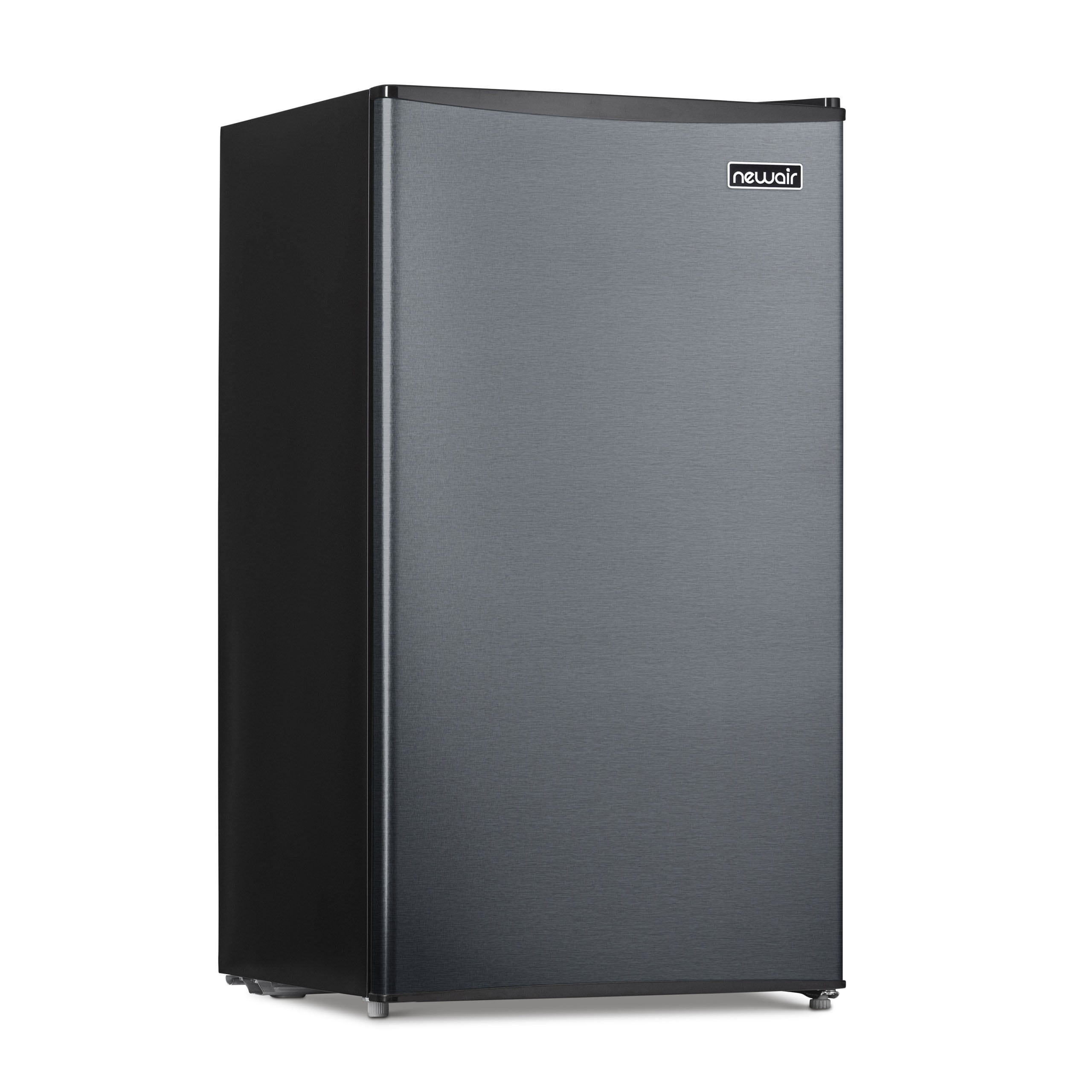 Refrigerador Mini NewAir de 3.3 pies cúbicos con congelador (Gris) ENERGY STAR NRF033GA00
