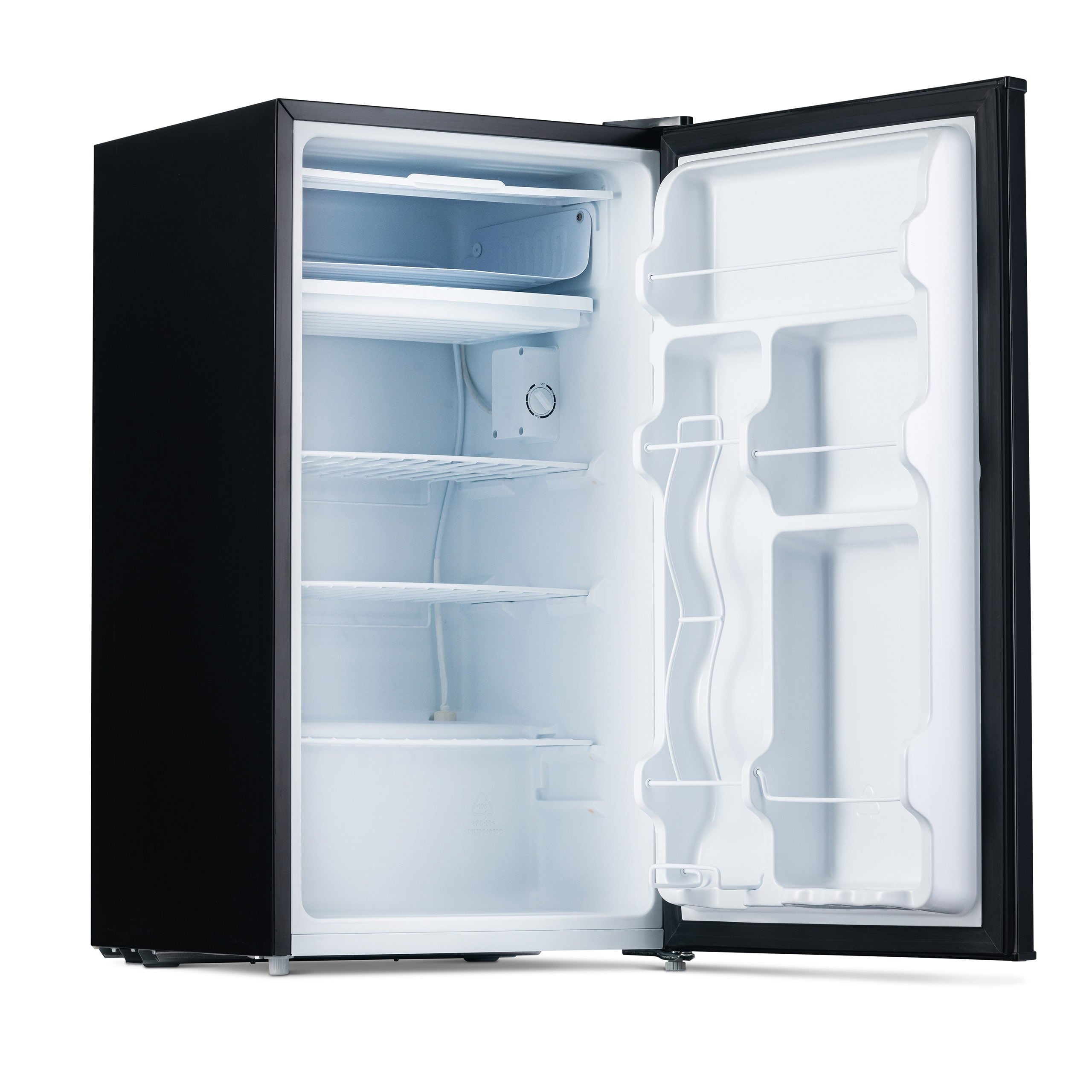 Refrigerador Mini NewAir de 3.3 pies cúbicos con congelador (Gris) ENERGY STAR NRF033GA00