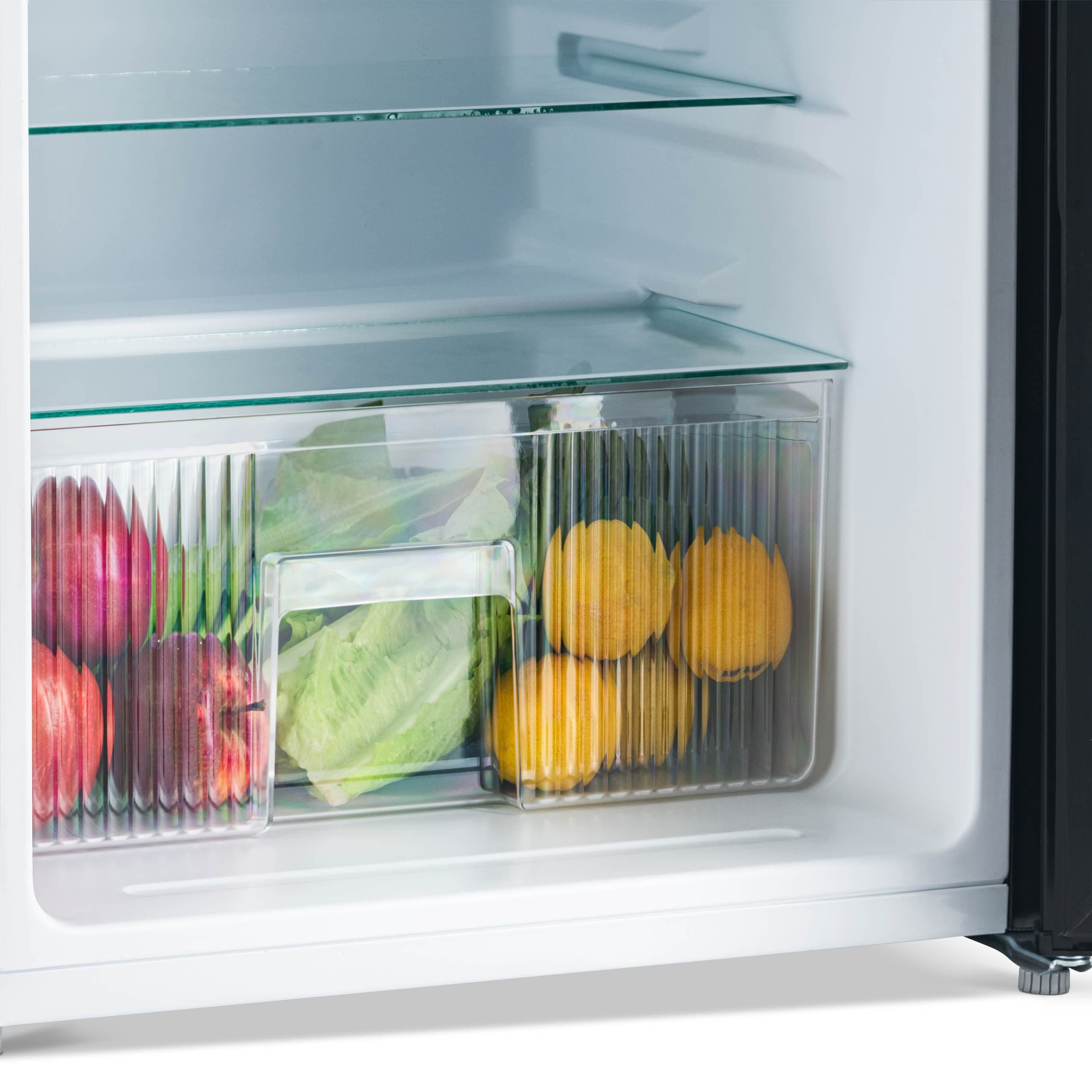 Refrigerador con Congelador de 3.1 Pies Cúbicos (Gris) Listo para el Garaje con Certificación ENERGY STAR - NRF031GA00