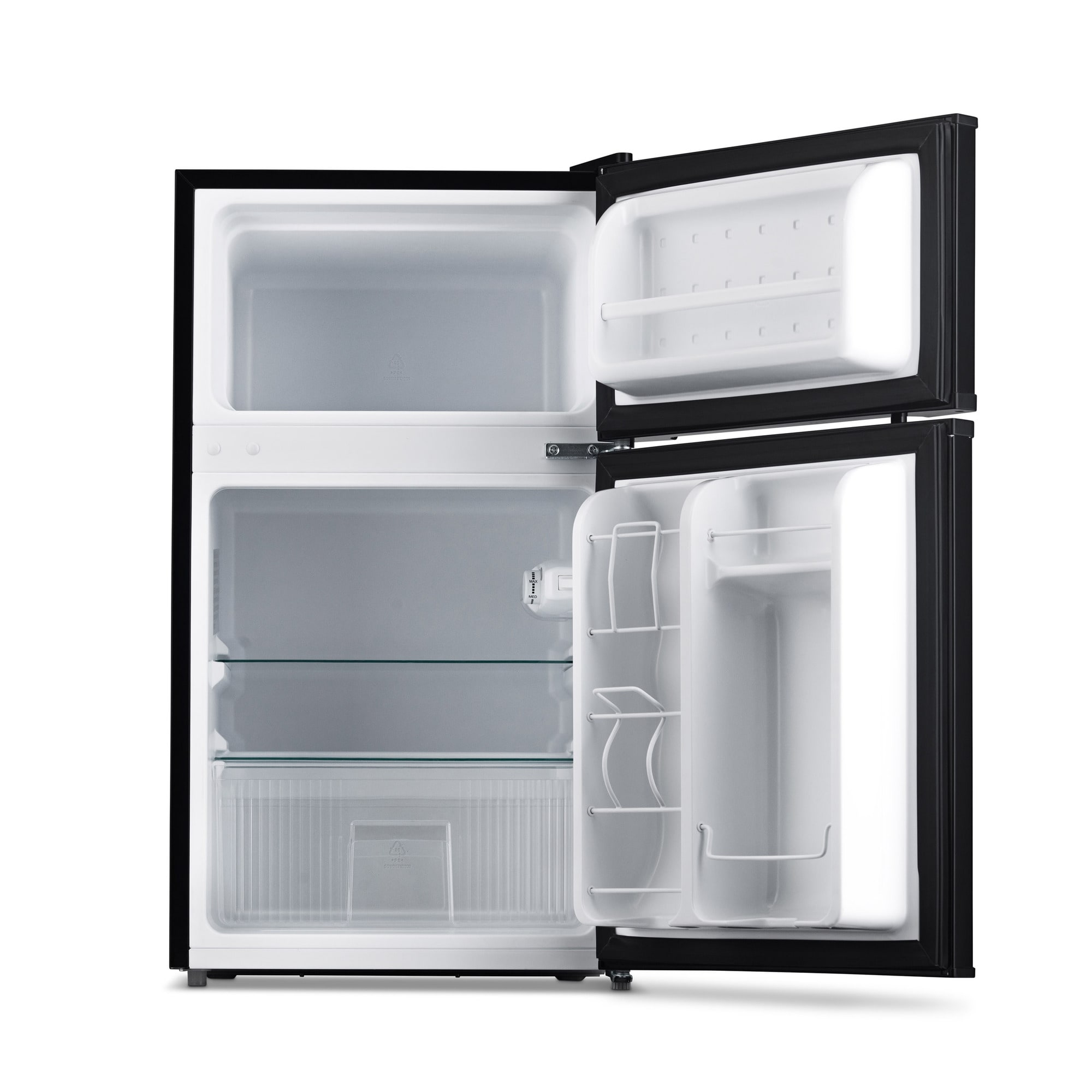 Refrigerador con Congelador de 3.1 Pies Cúbicos (Gris) Listo para el Garaje con Certificación ENERGY STAR - NRF031GA00