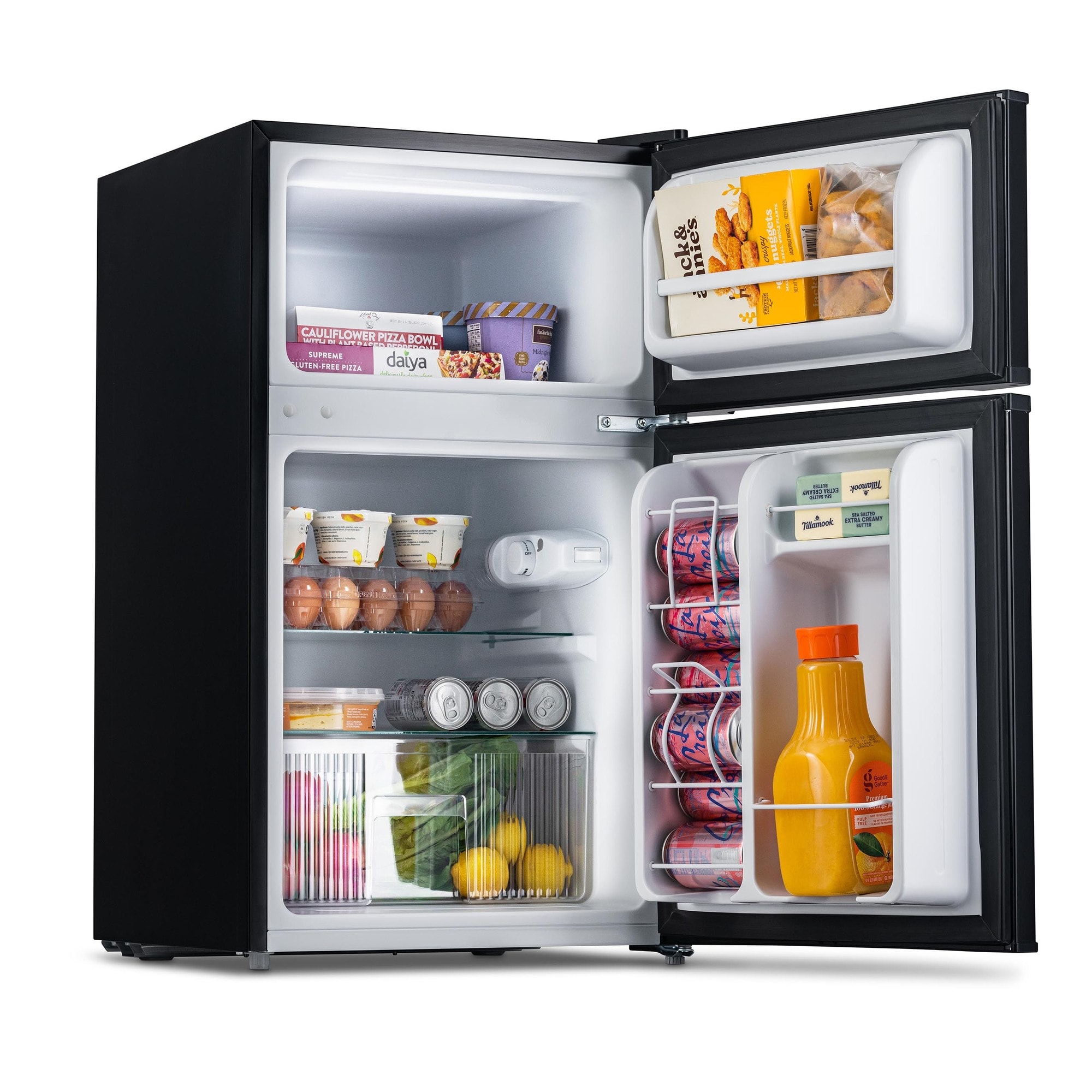 Refrigerador con Congelador de 3.1 Pies Cúbicos (Gris) Listo para el Garaje con Certificación ENERGY STAR - NRF031GA00