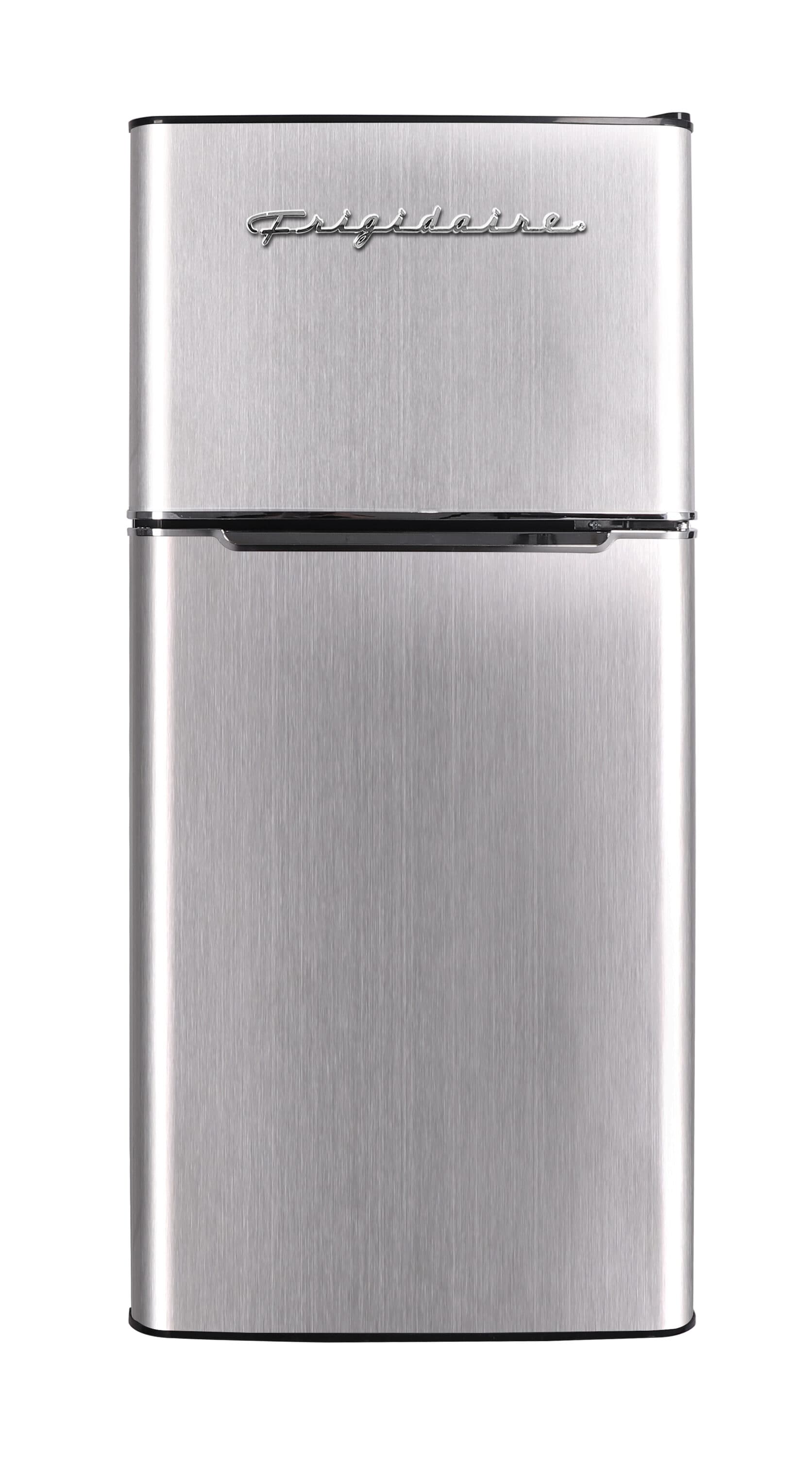Refrigerador Frigidaire de 4.7 pies cúbicos con congelador (Acero inoxidable) EFR451