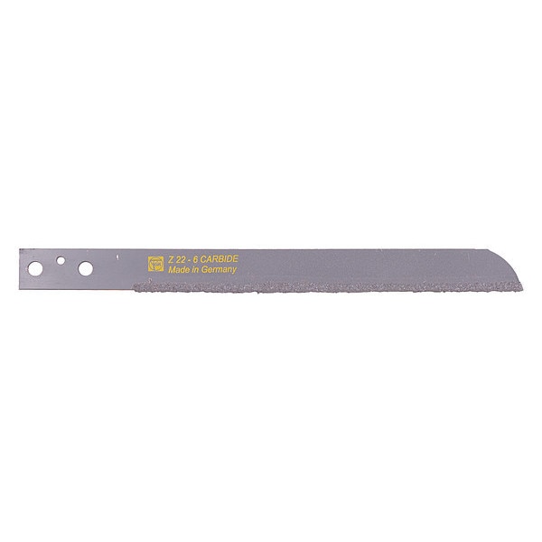 Fein Hacksaw Blade, 12 In. L, Carbide - 69908104004