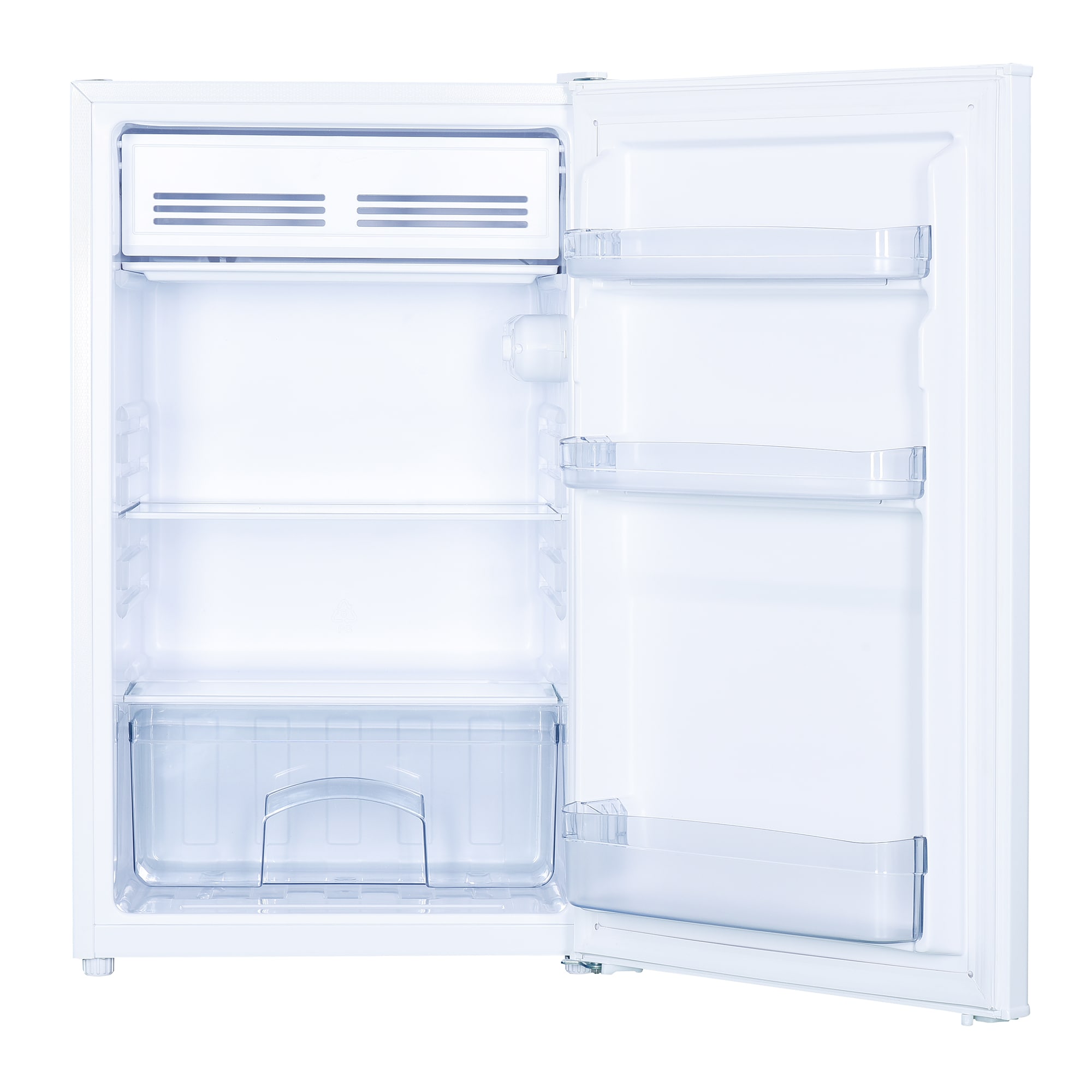 Refrigerador Mini de 4.4 pies cúbicos con congelador (Blanco) ENERGY STAR
