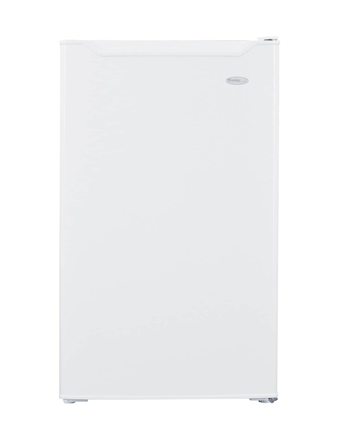 Refrigerador Mini de 4.4 pies cúbicos con congelador (Blanco) ENERGY STAR