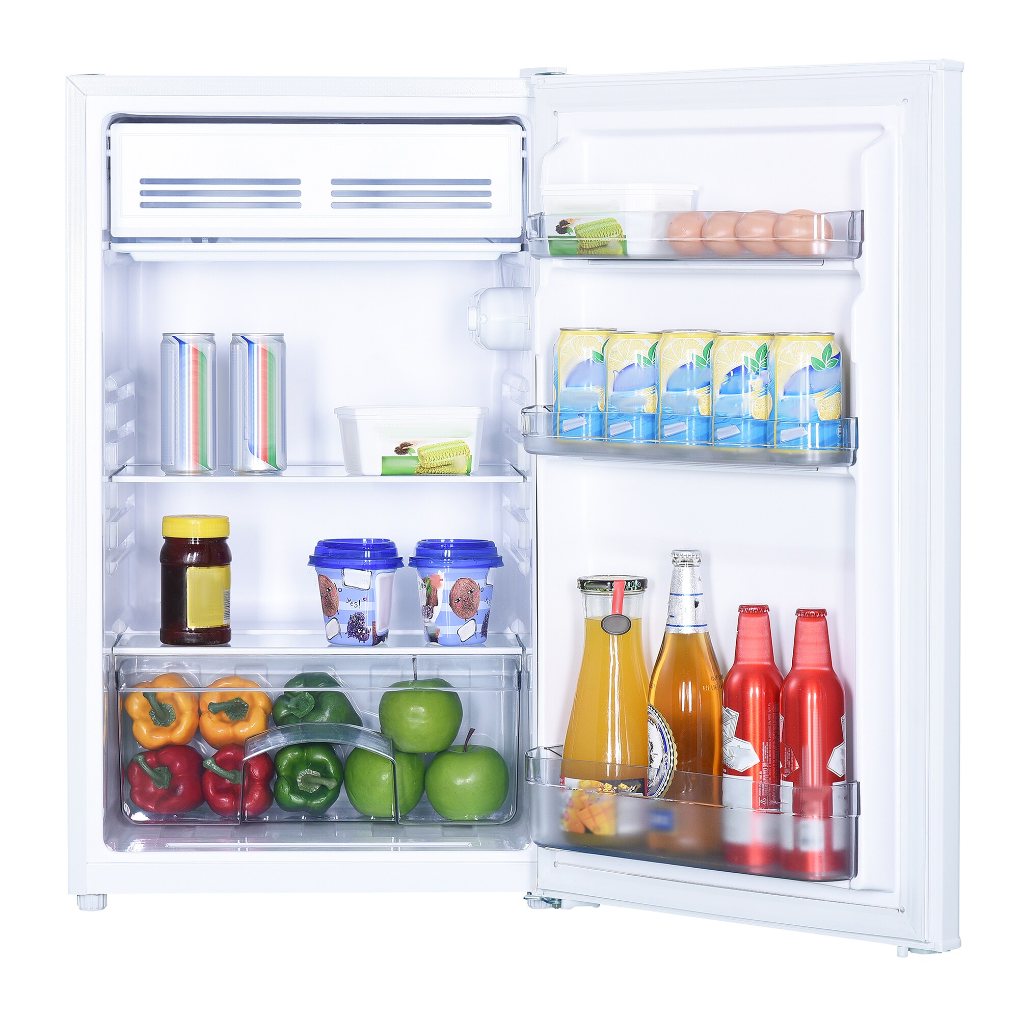 Refrigerador Mini de 4.4 pies cúbicos con congelador (Blanco) ENERGY STAR
