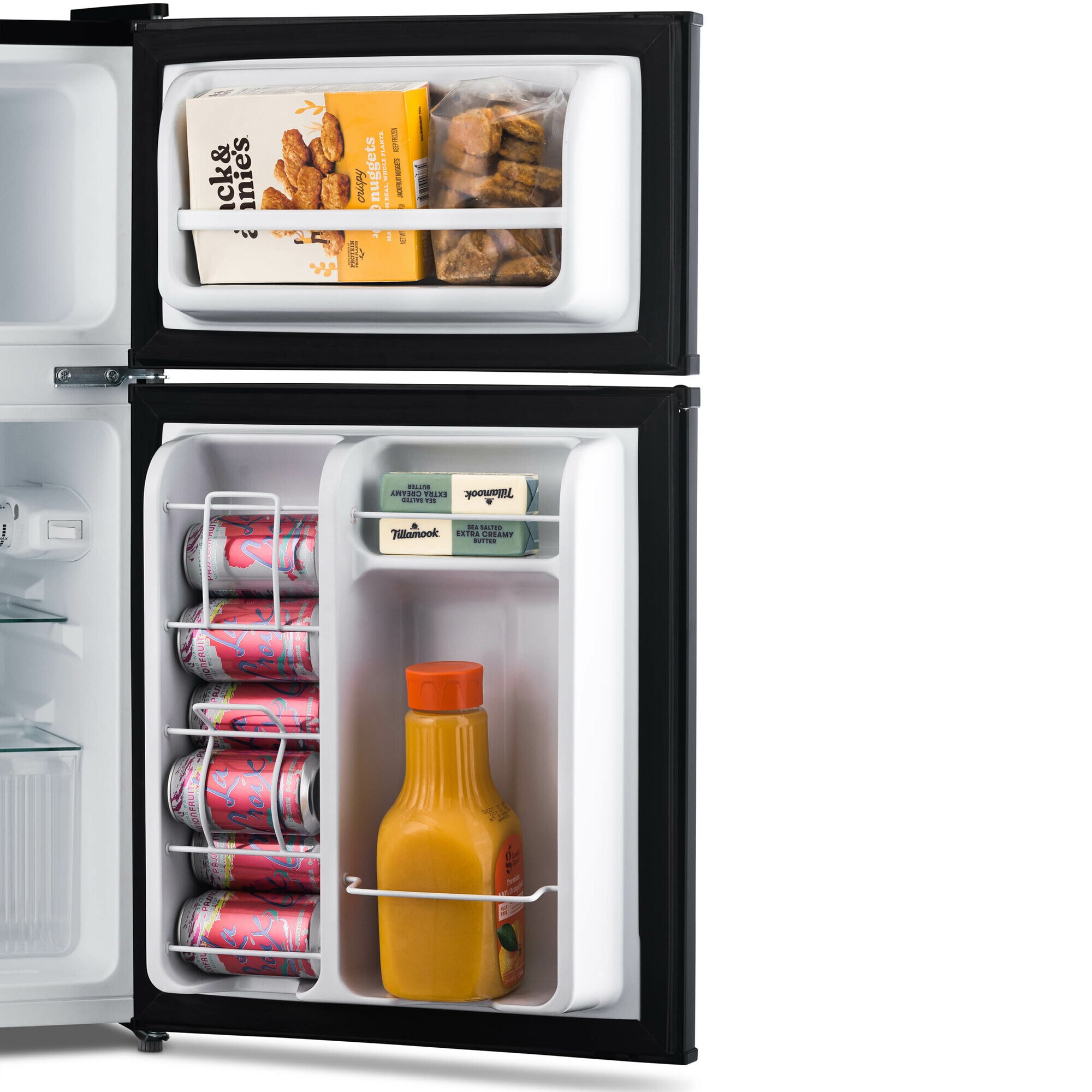 Nuevo refrigerador de 3.1 pies cúbicos con congelador (Negro) listo para el garaje ENERGY STAR NRF031BK00