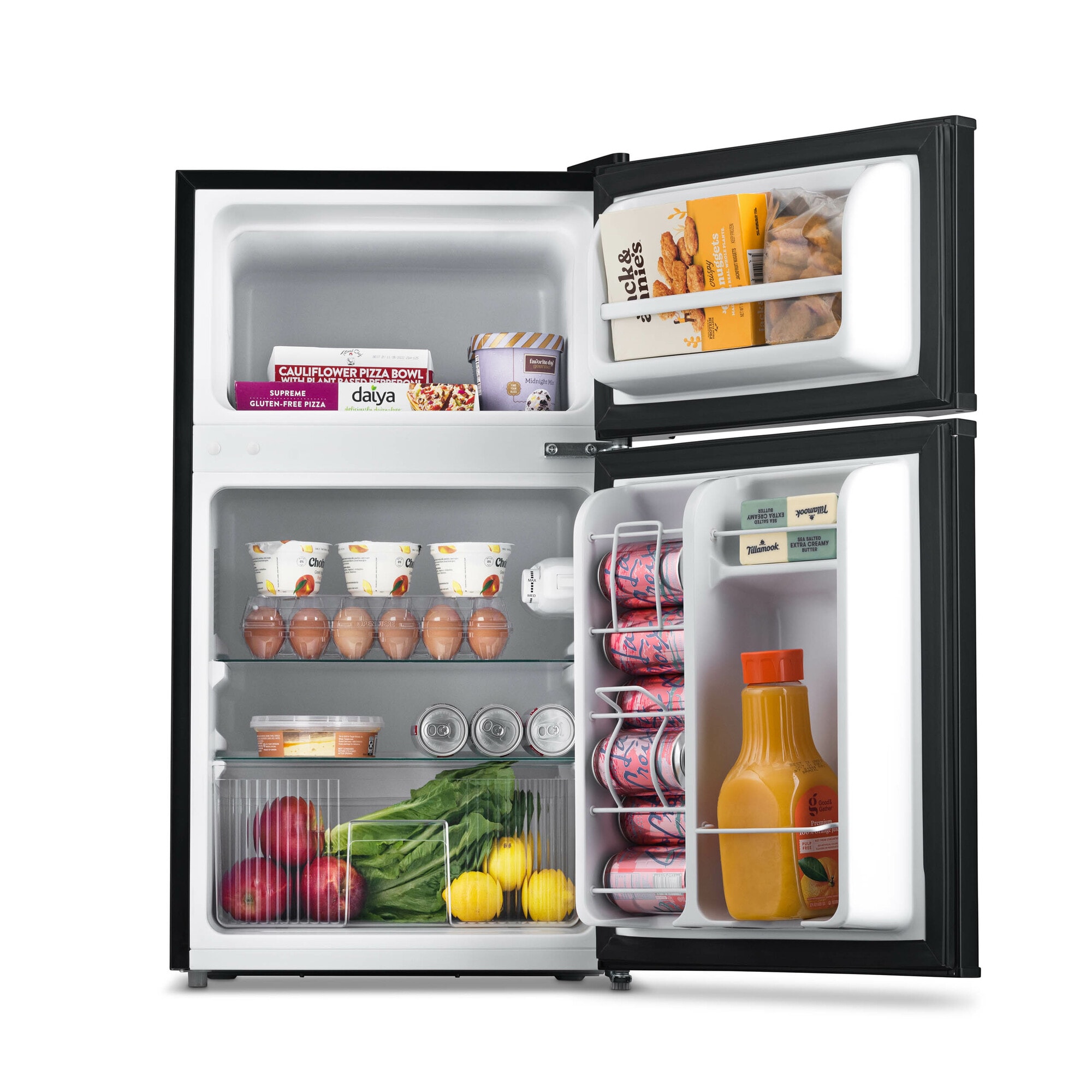 Nuevo refrigerador de 3.1 pies cúbicos con congelador (Negro) listo para el garaje ENERGY STAR NRF031BK00