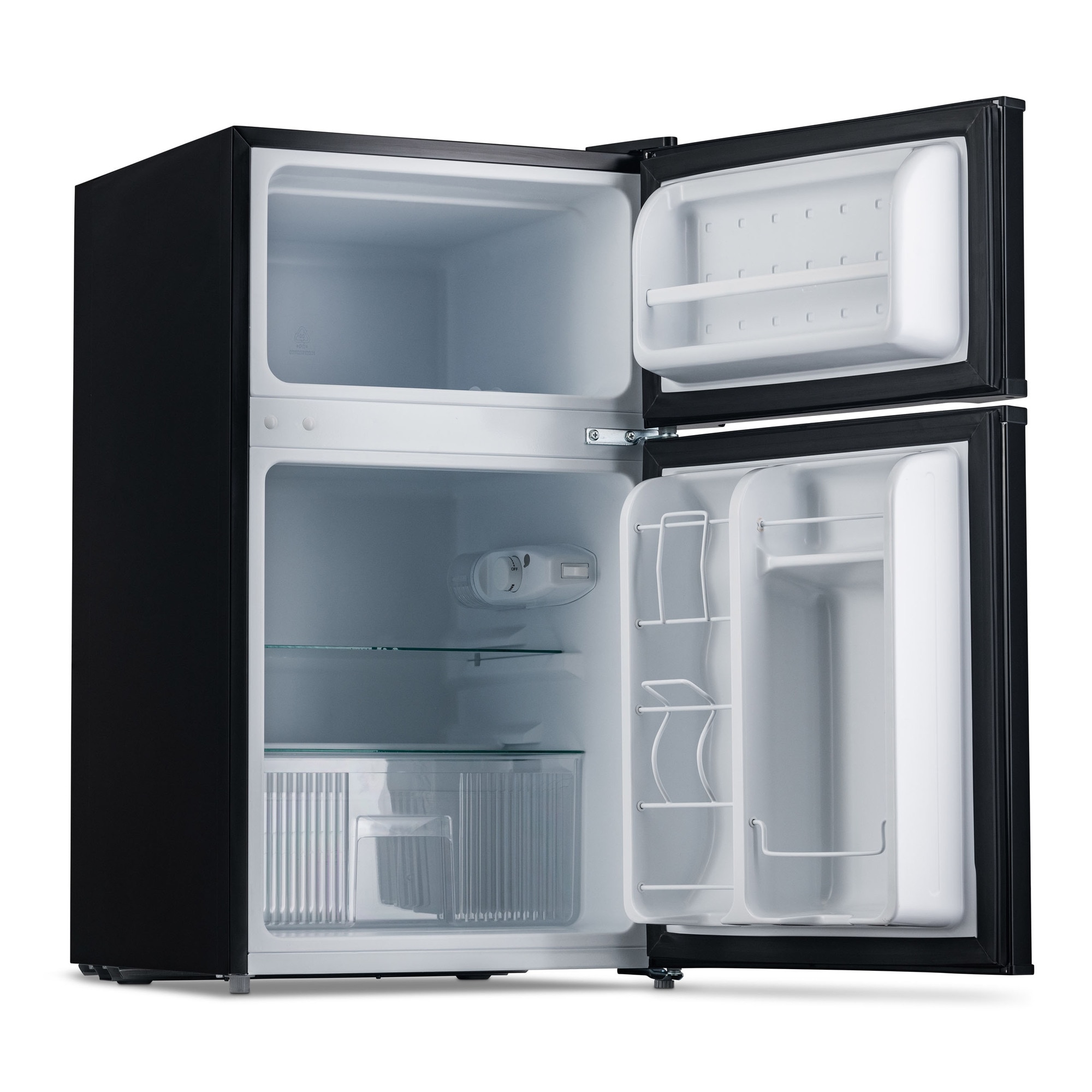 Nuevo refrigerador de 3.1 pies cúbicos con congelador (Negro) listo para el garaje ENERGY STAR NRF031BK00
