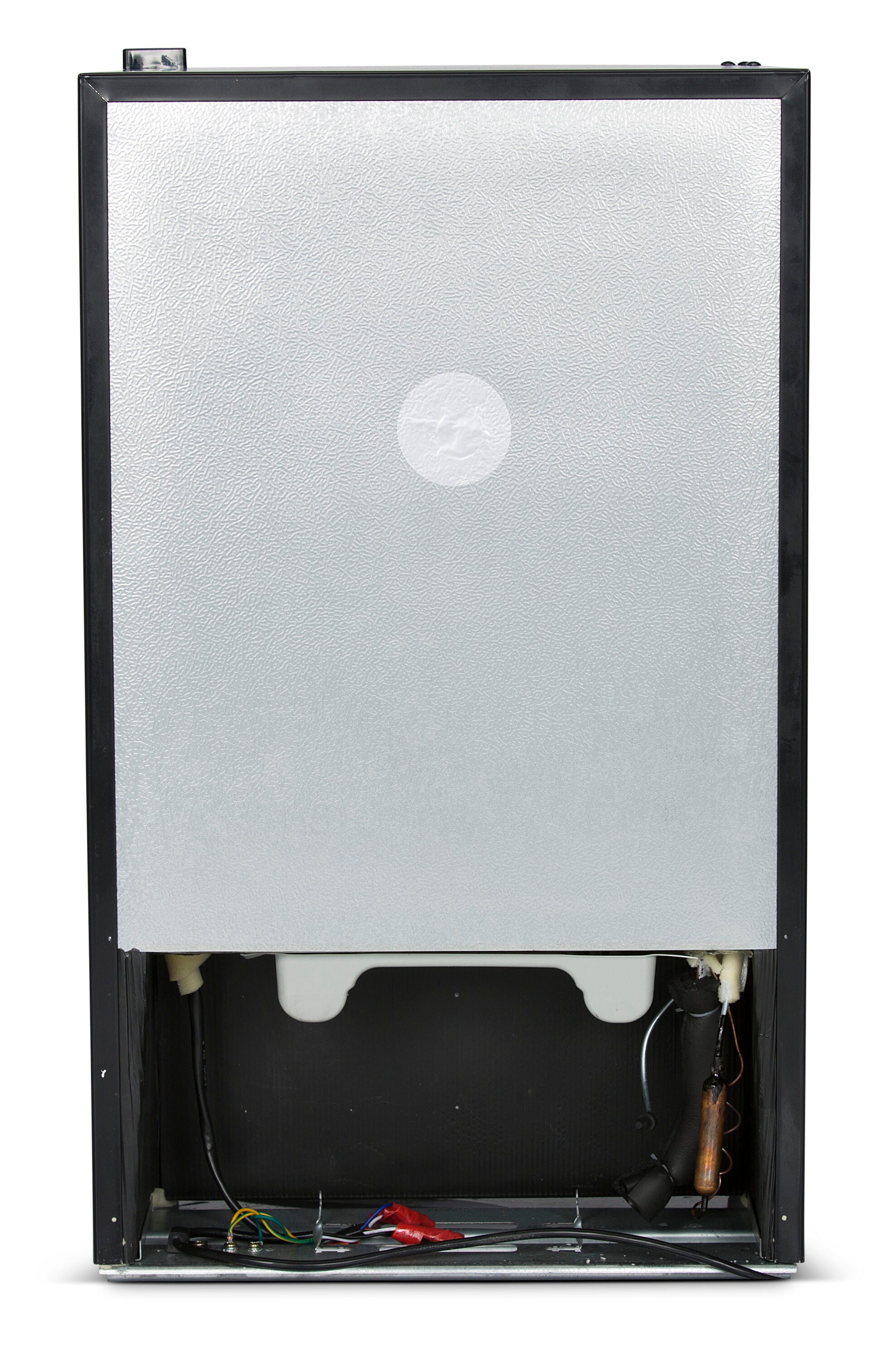 Refrigerador Compacto Marshall de 4.4 Pies Cúbicos con Congelador (Negro) Listo para Garaje MF4.4BLK-NA-U