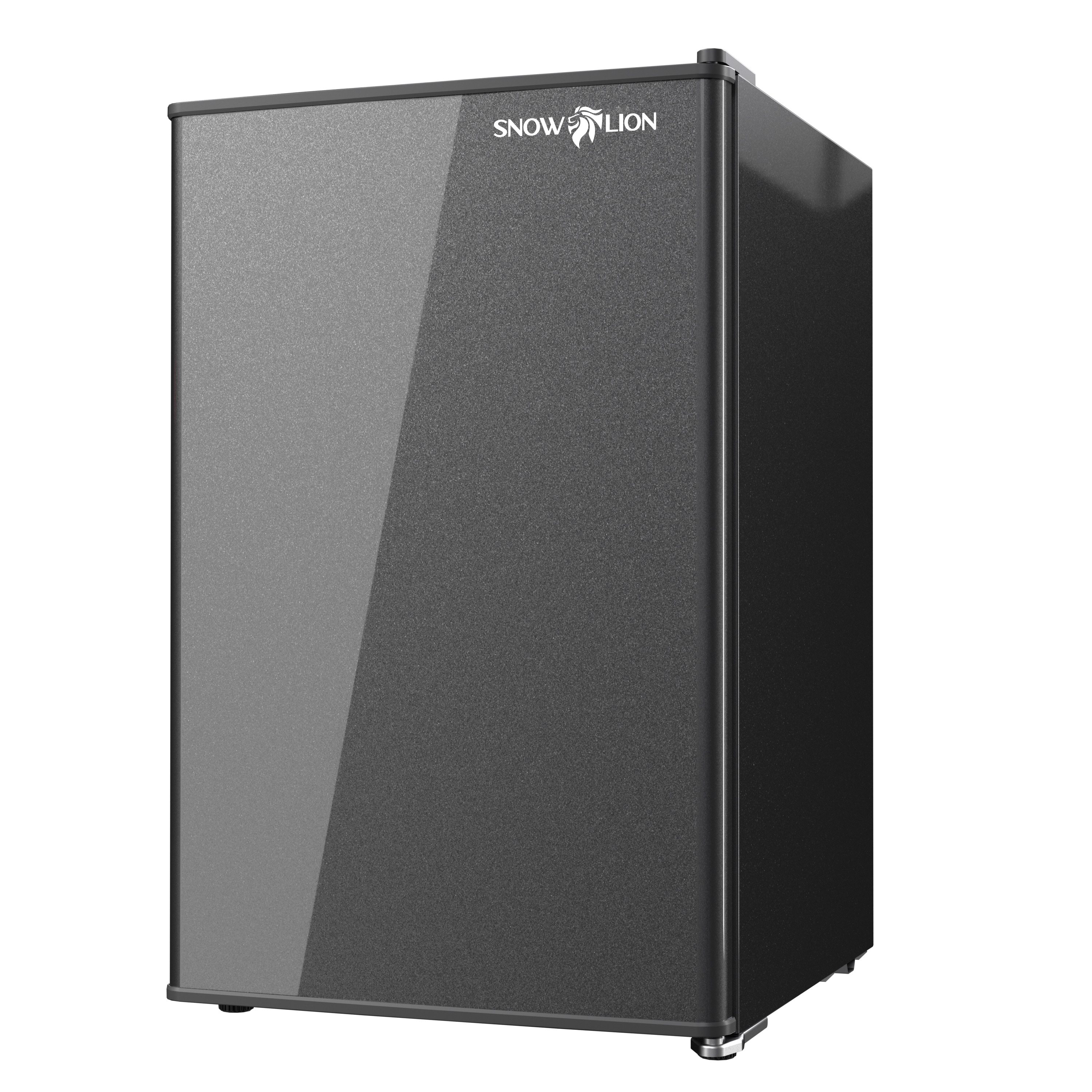 Refrigerador Mini de 2.3 Pies Cúbicos con Puerta Sólida de 65L a Prueba de Garaje de SnowLion Premium (Negro) OSFS014-BL