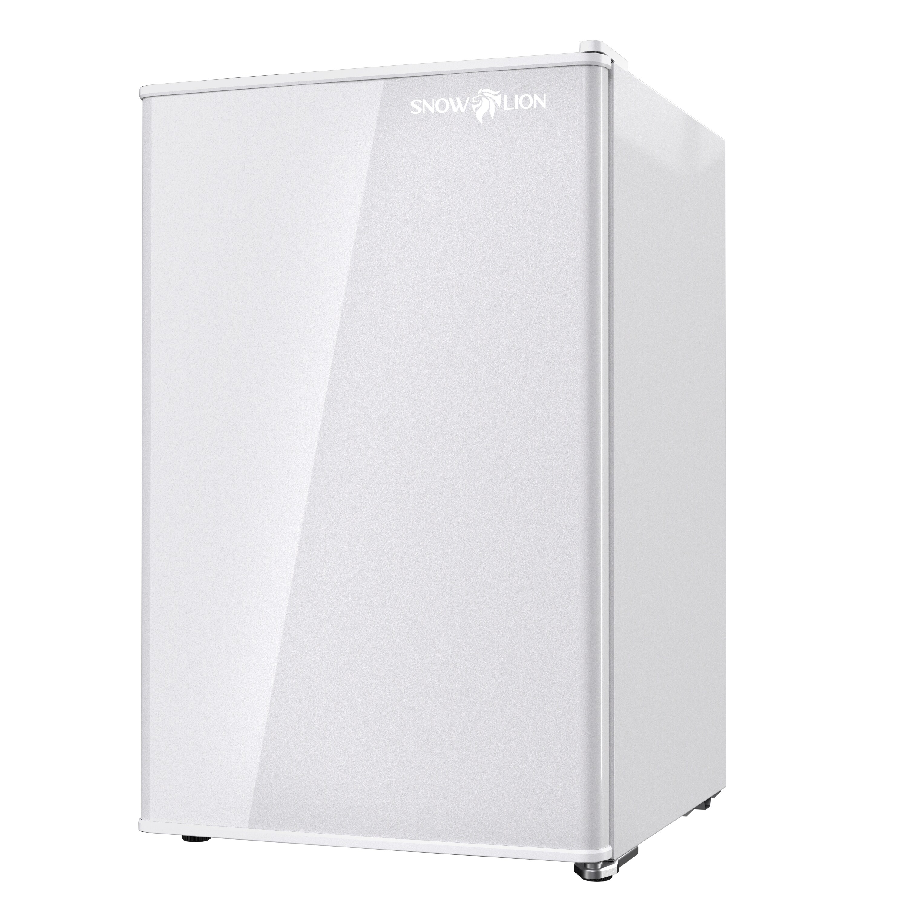 Refrigerador Mini de Puerta Sólida SnowLion Premium 65L de 2.3 pies cúbicos bajo mostrador (Blanco) listo para garaje OSFS015-WL