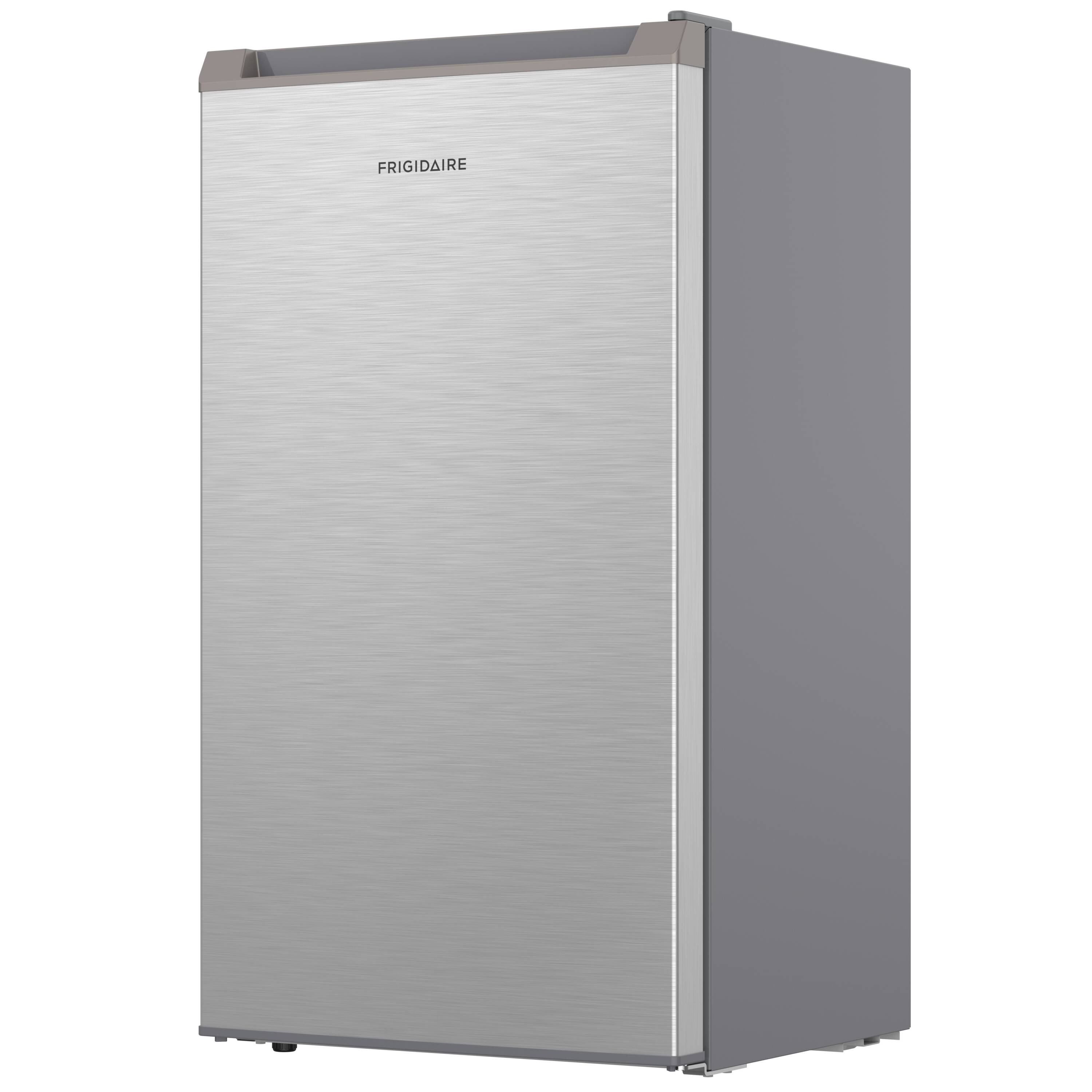 Frigidaire Mini Refrigerador de 3.2 pies cúbicos (Acero inoxidable) EFR395-SS-6COM