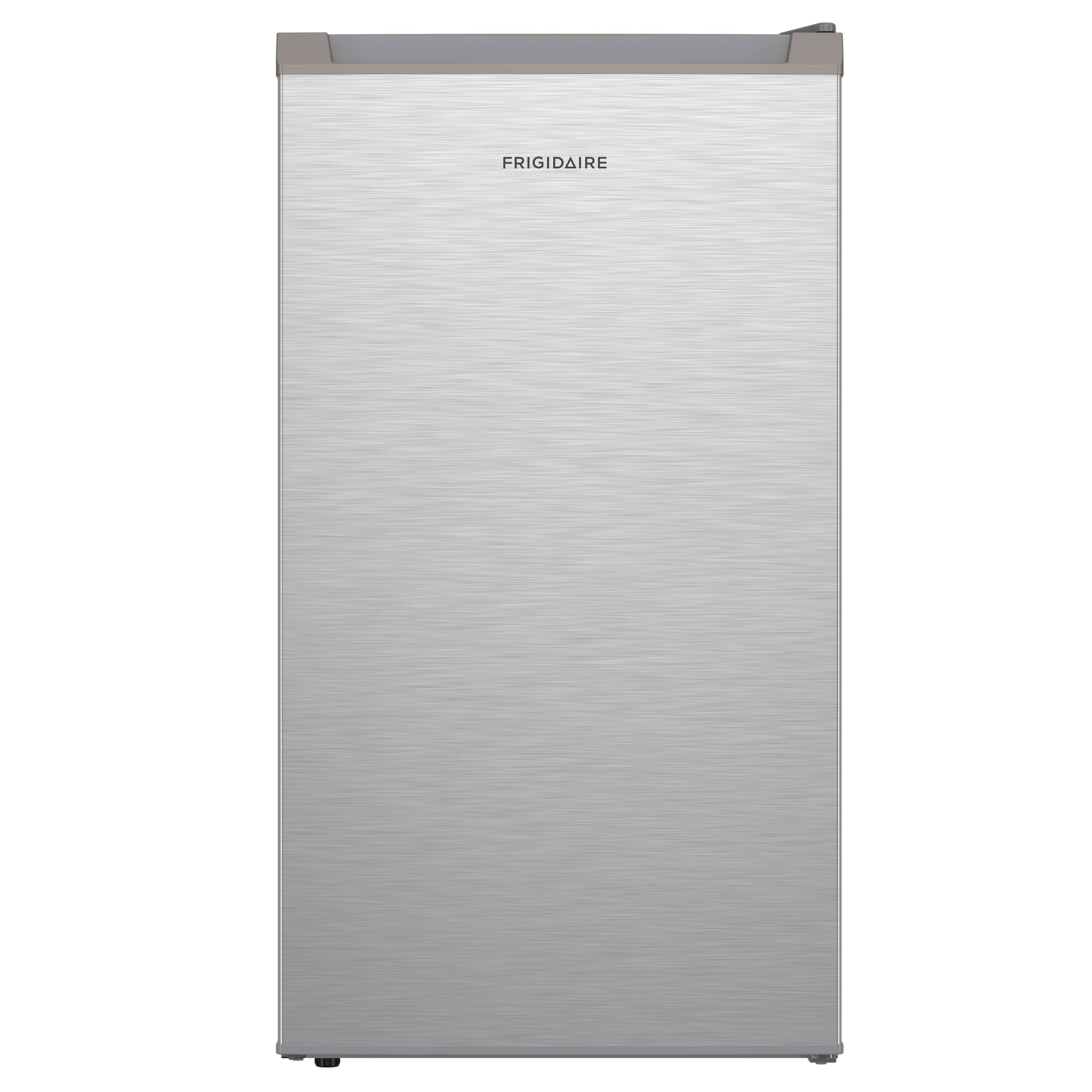 Frigidaire Mini Refrigerador de 3.2 pies cúbicos (Acero inoxidable) EFR395-SS-6COM