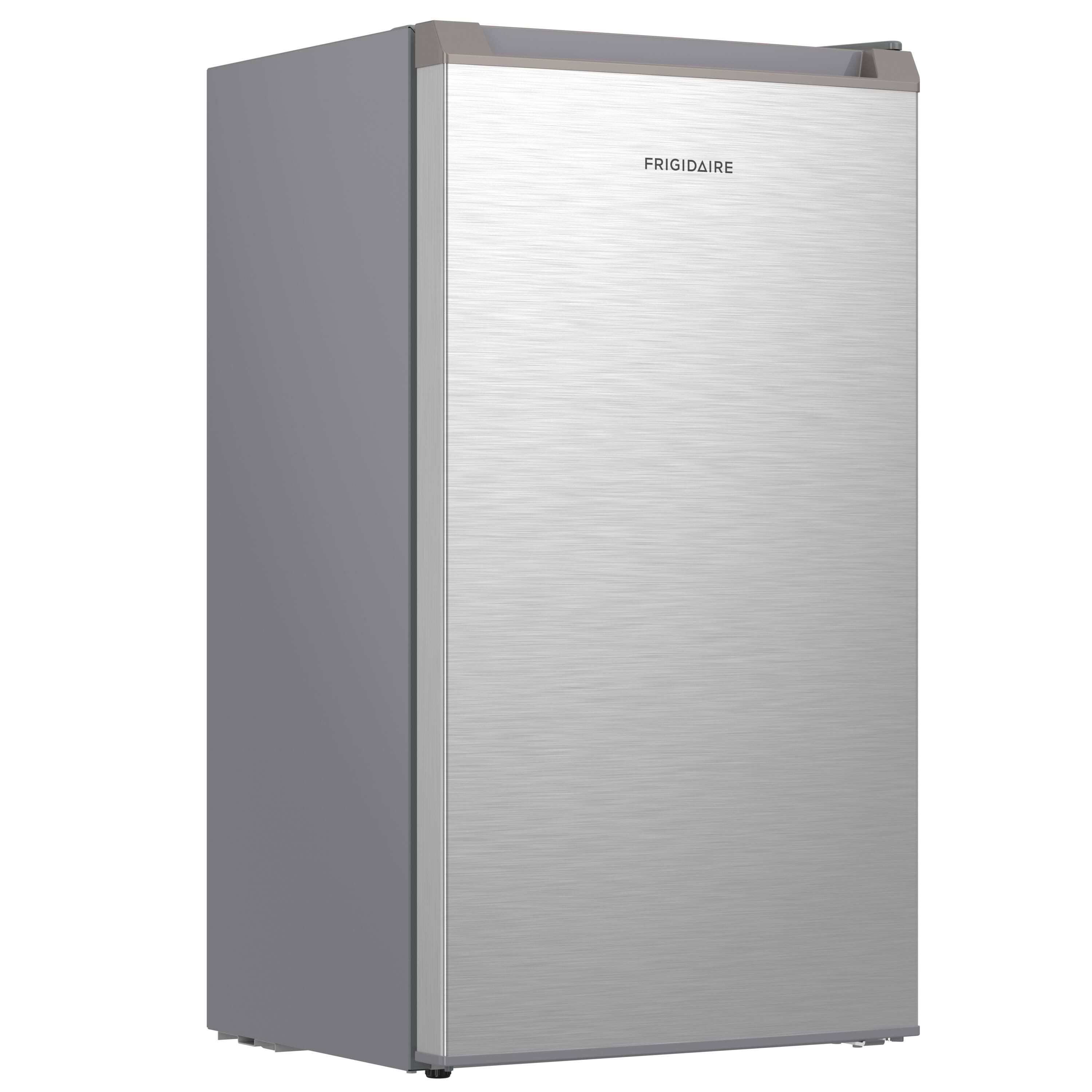 Frigidaire Mini Refrigerador de 3.2 pies cúbicos (Acero inoxidable) EFR395-SS-6COM