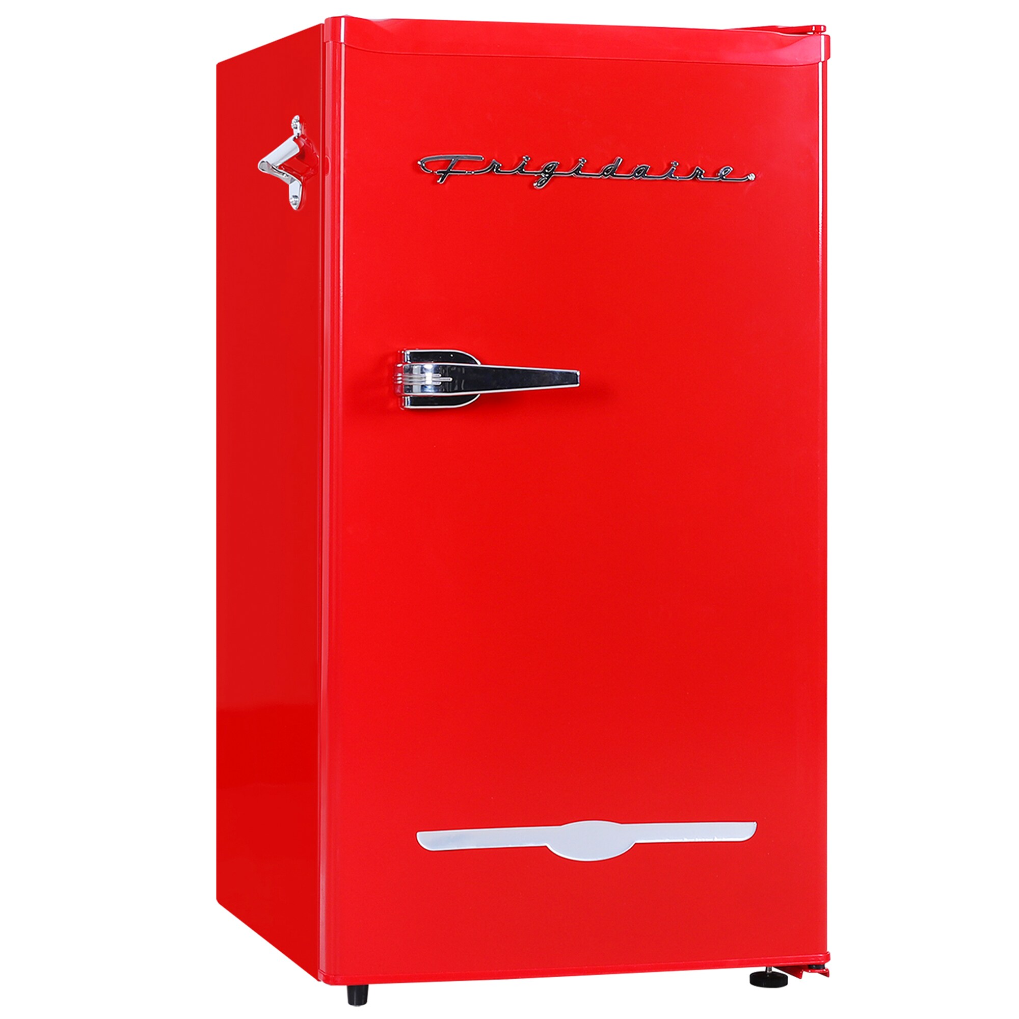Mini refrigerador Frigidaire de 3.2 pies cúbicos con congelador (rojo) EFR376-ROJO
