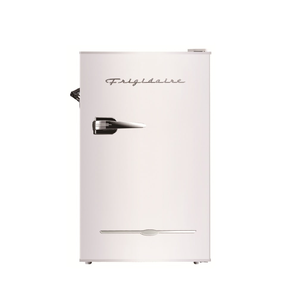 Mini refrigerador Frigidaire de 3.2 pies cúbicos con congelador (blanco) EFR376-BLANCO