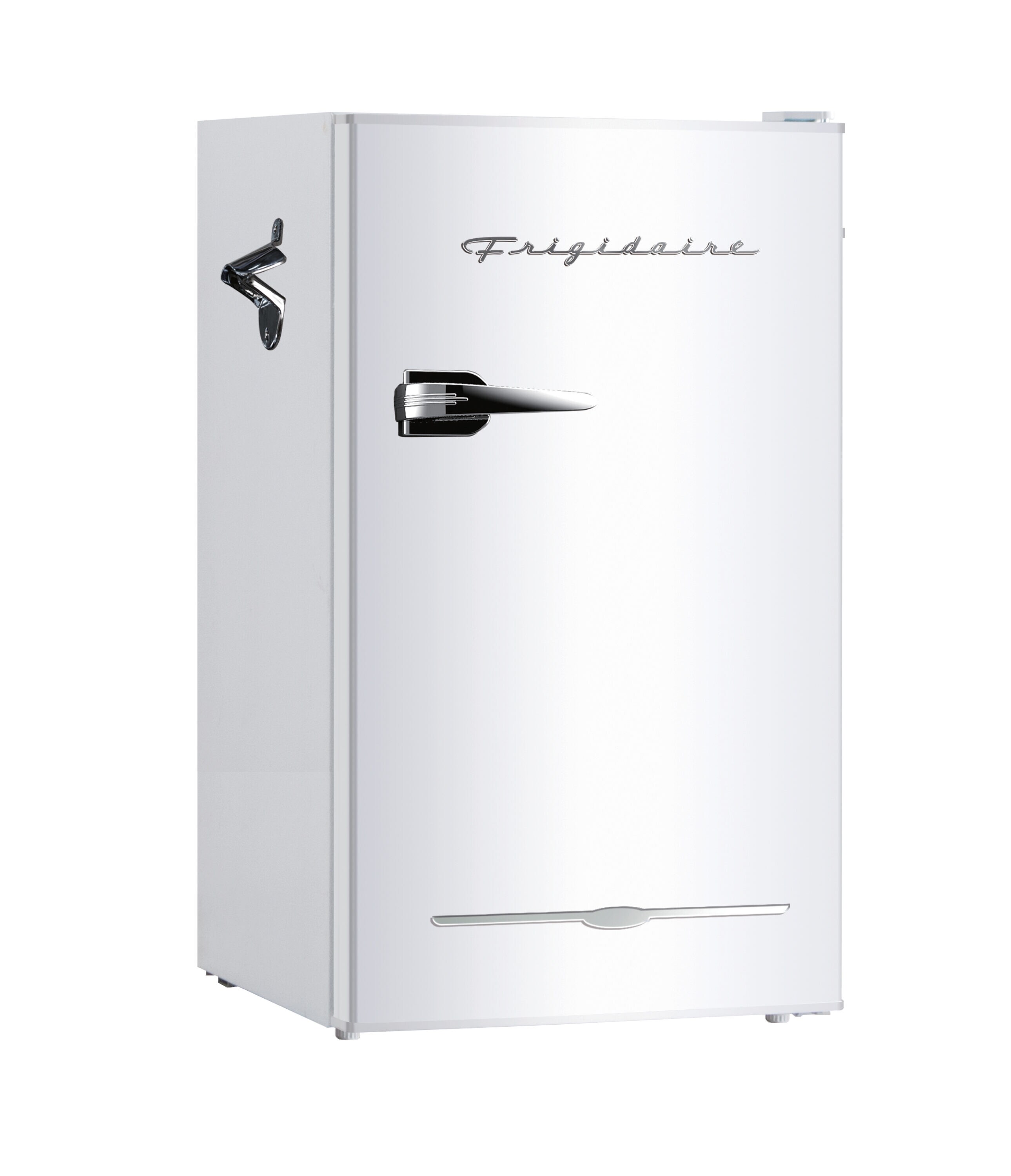 Mini refrigerador Frigidaire de 3.2 pies cúbicos con congelador (blanco) EFR376-BLANCO
