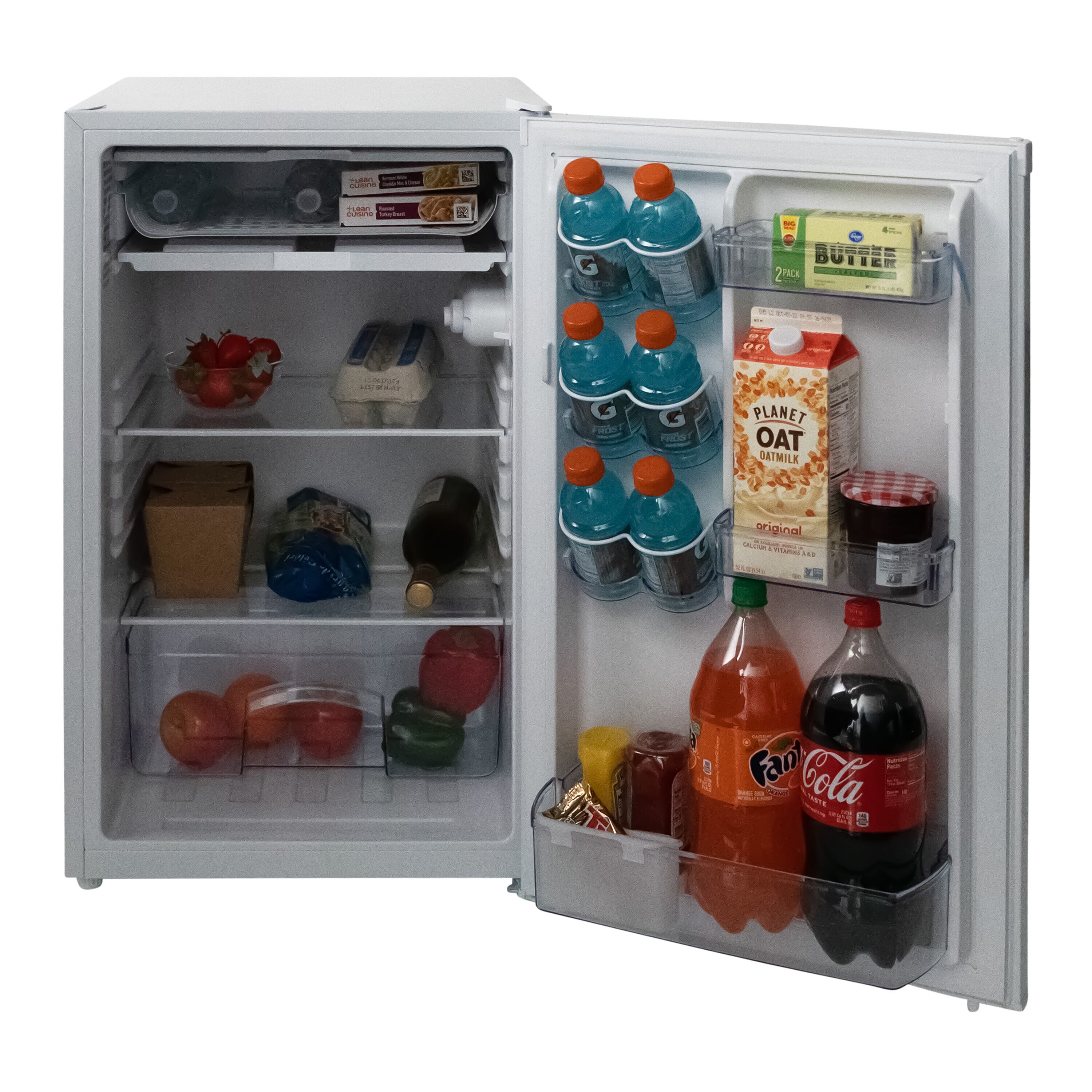 Refrigerador mini de 4.4 pies cúbicos con congelador (blanco) ENERGY STAR de West Bend