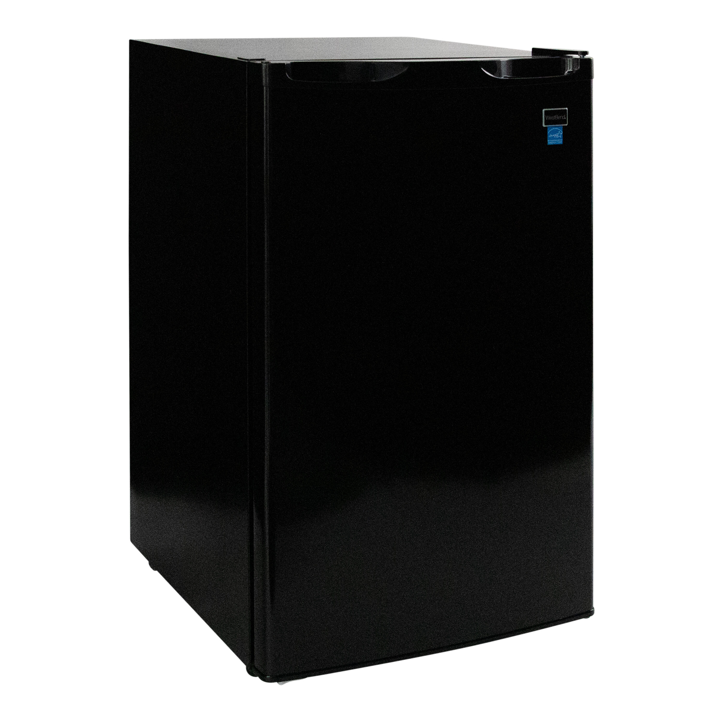 Refrigerador Pequeño de 4.4 Pies Cúbicos con Congelador (Negro) ENERGY STAR de West Bend
