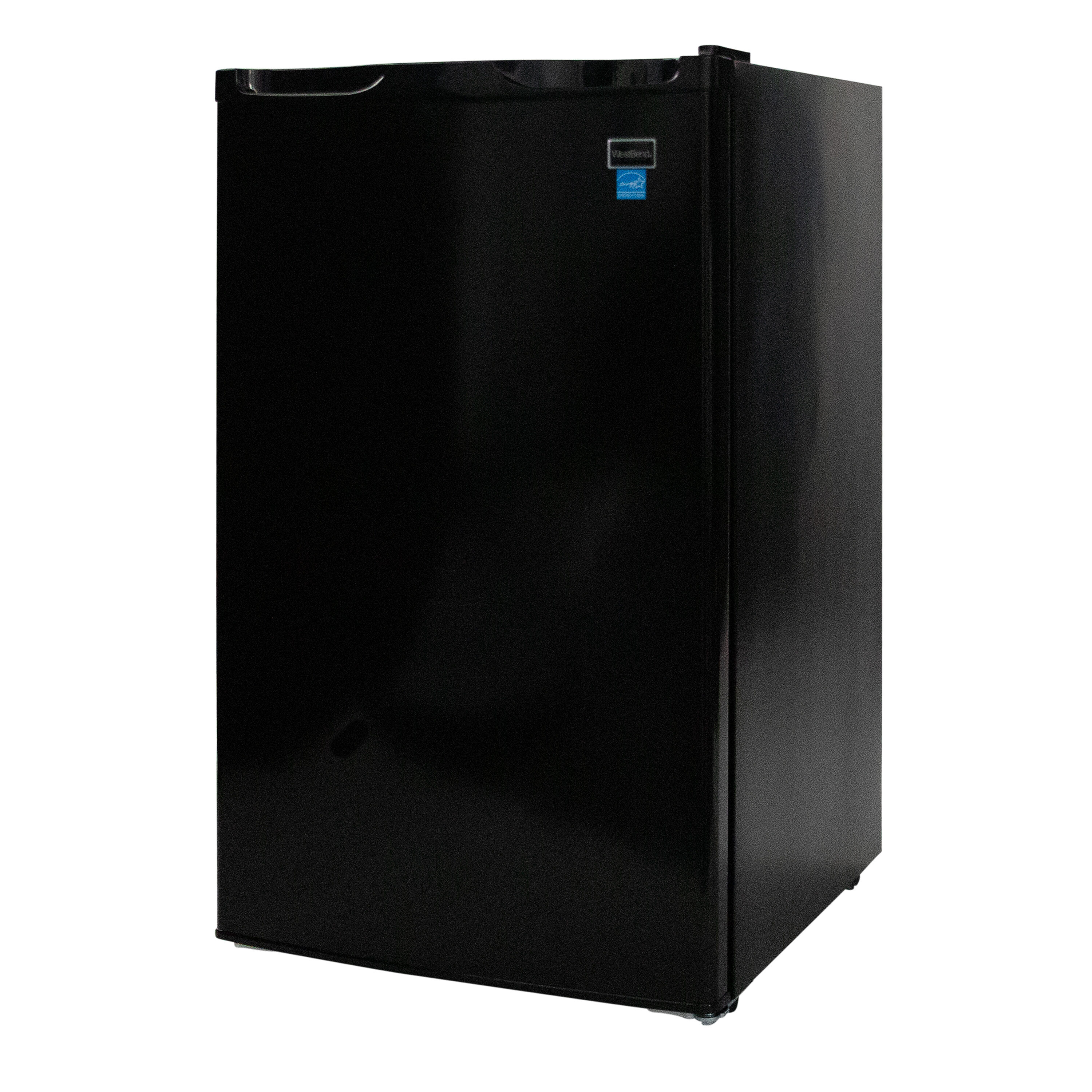 Refrigerador Pequeño de 4.4 Pies Cúbicos con Congelador (Negro) ENERGY STAR de West Bend