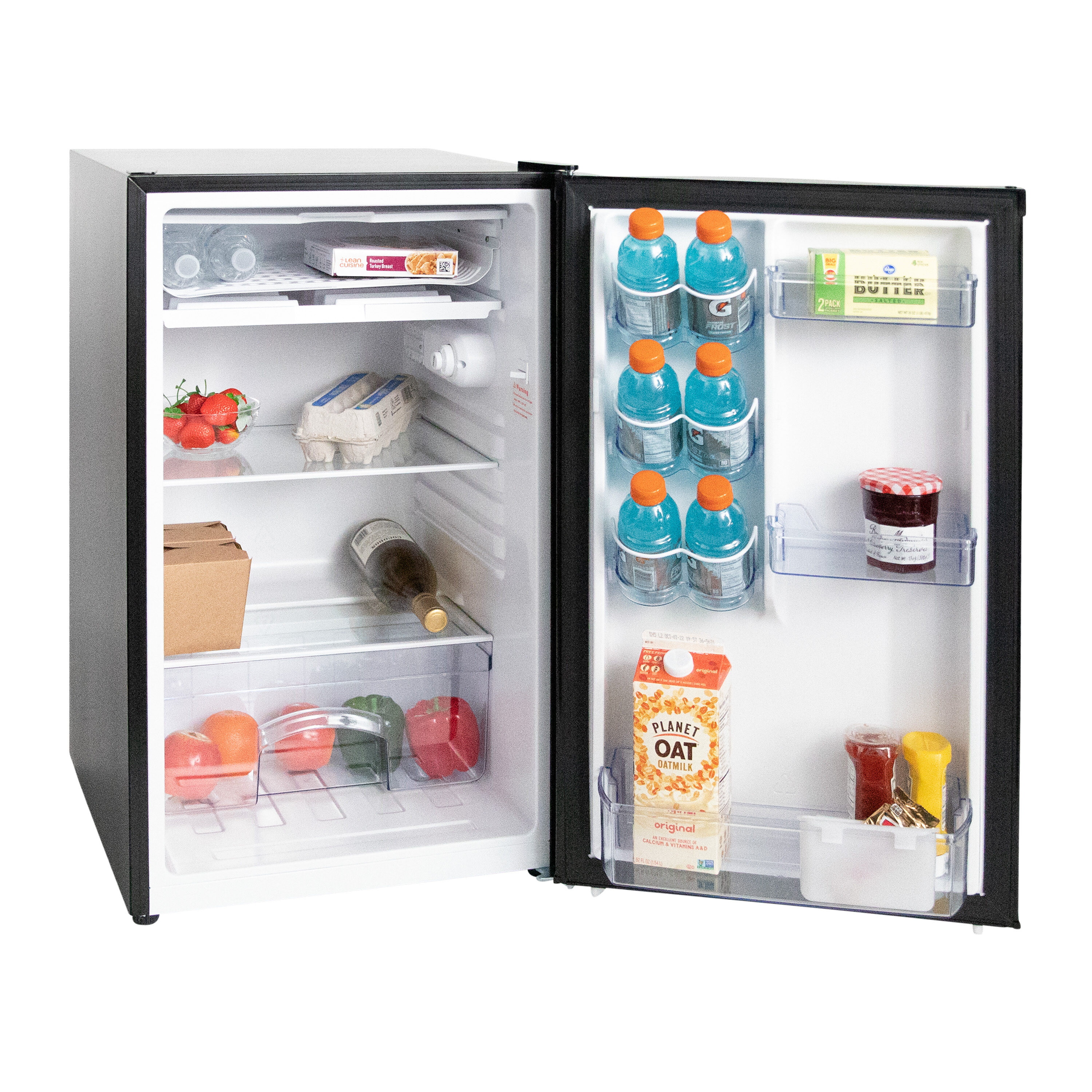 Refrigerador Pequeño de 4.4 Pies Cúbicos con Congelador (Negro) ENERGY STAR de West Bend