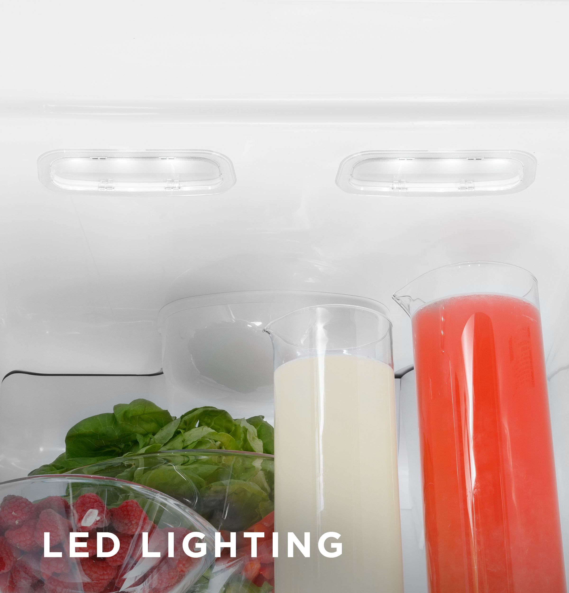 Refrigerador lado a lado de 25.3 pies cúbicos con dispensador de hielo y agua (acero inoxidable)