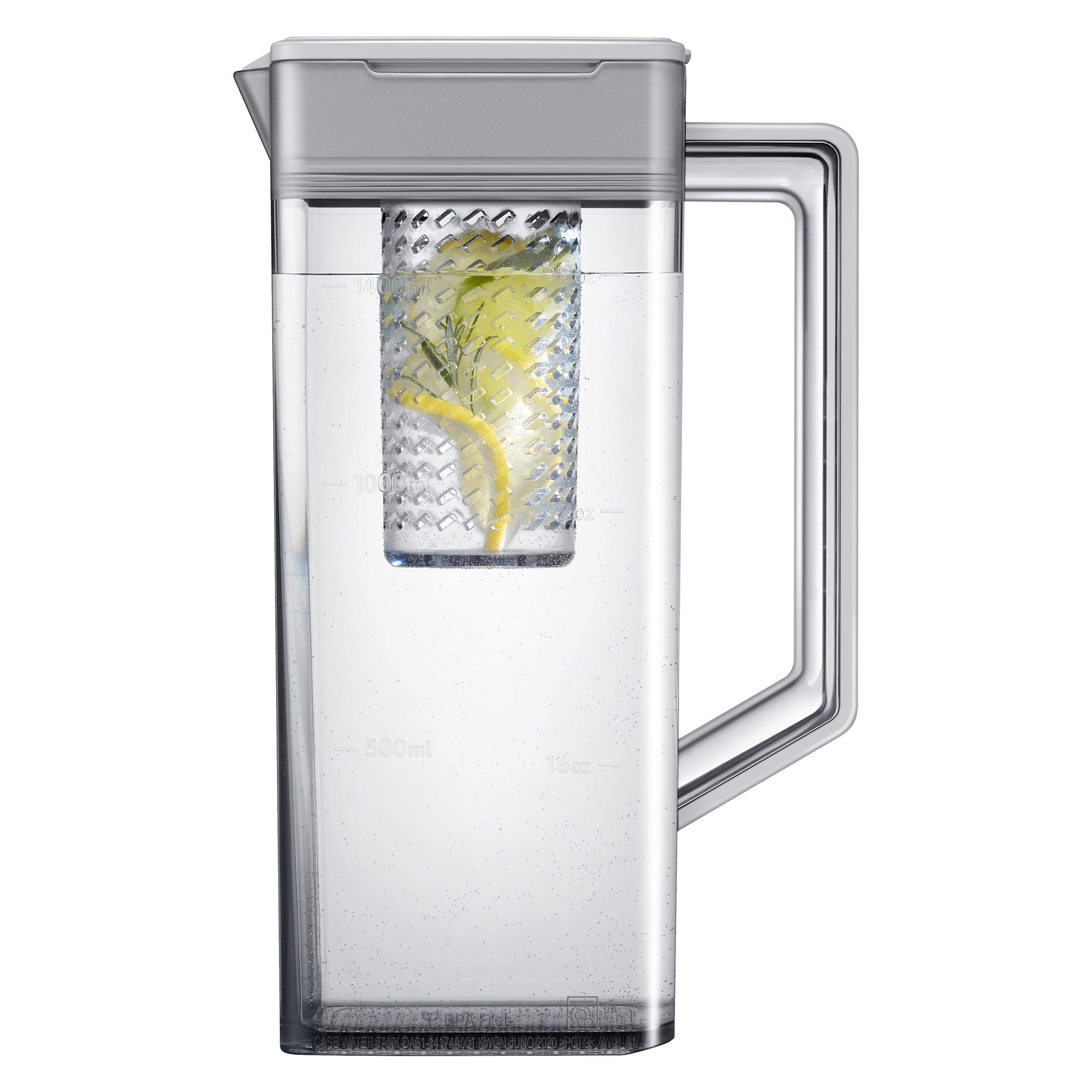 Refrigerador Samsung Bespoke de 28 pies cúbicos, lado a lado, inteligente, compatible con doble fabricador de hielo y dispensador de agua (acero inoxidable resistente a huellas dactilares) certificado ENERGY STAR RS28CB7600QL.