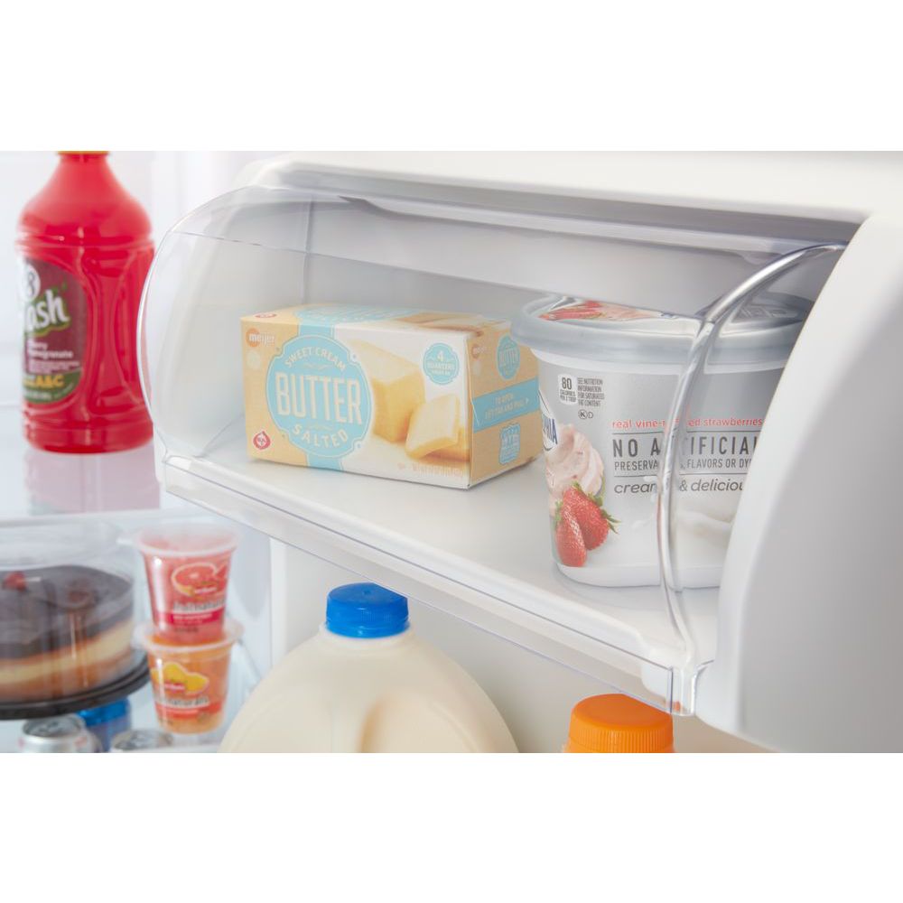 Refrigerador Side-by-Side de 21.4 pies cúbicos con dispensador de hielo, agua y hielo (Acero Inoxidable) ASI2175GRS de Amana