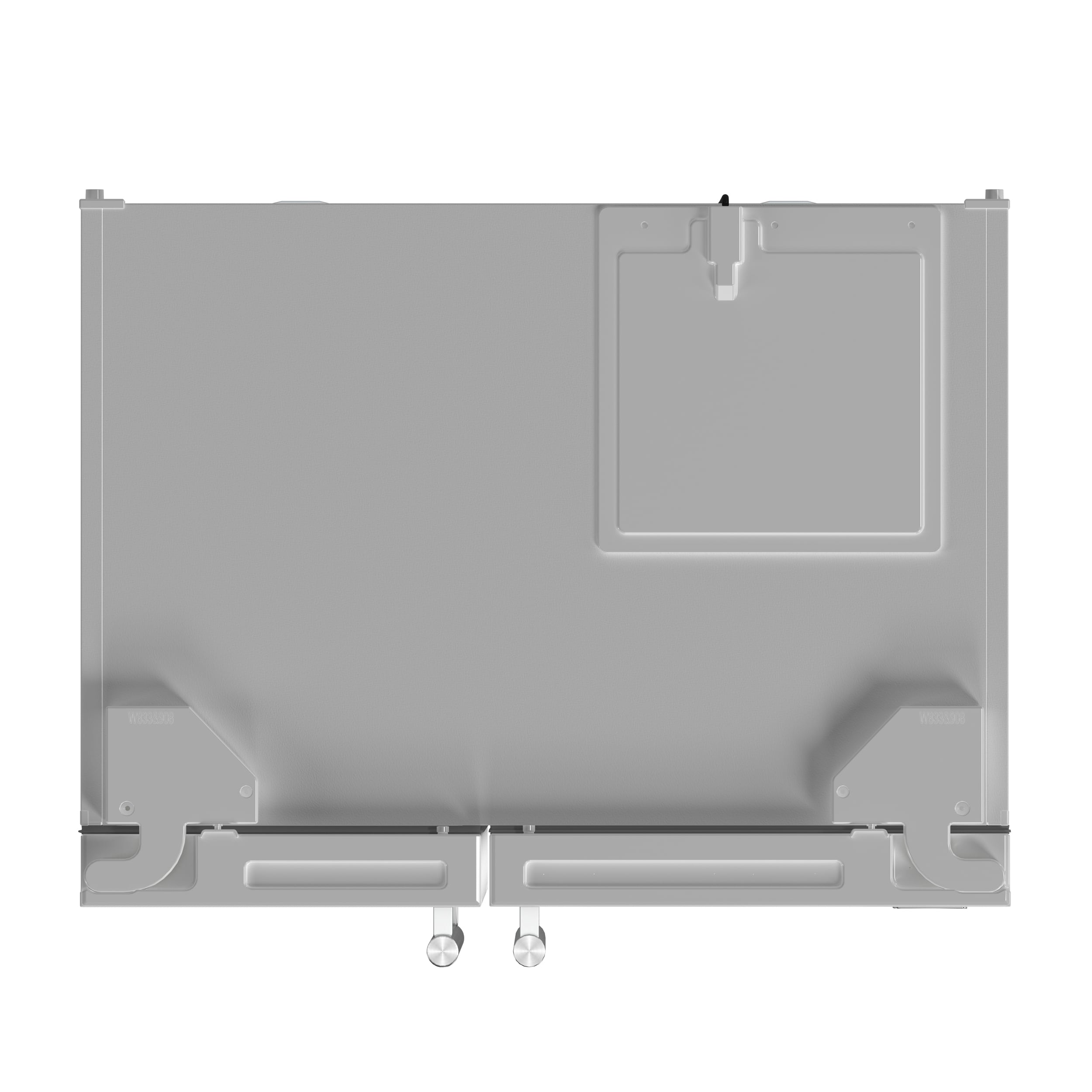Refrigerador de lado a lado con dispensador de hielo y agua, de 20 pies cúbicos de capacidad, de profundidad nivelada, en color blanco, certificado ENERGY STAR FFRBI1844-36WHT de FORNO Salerno.