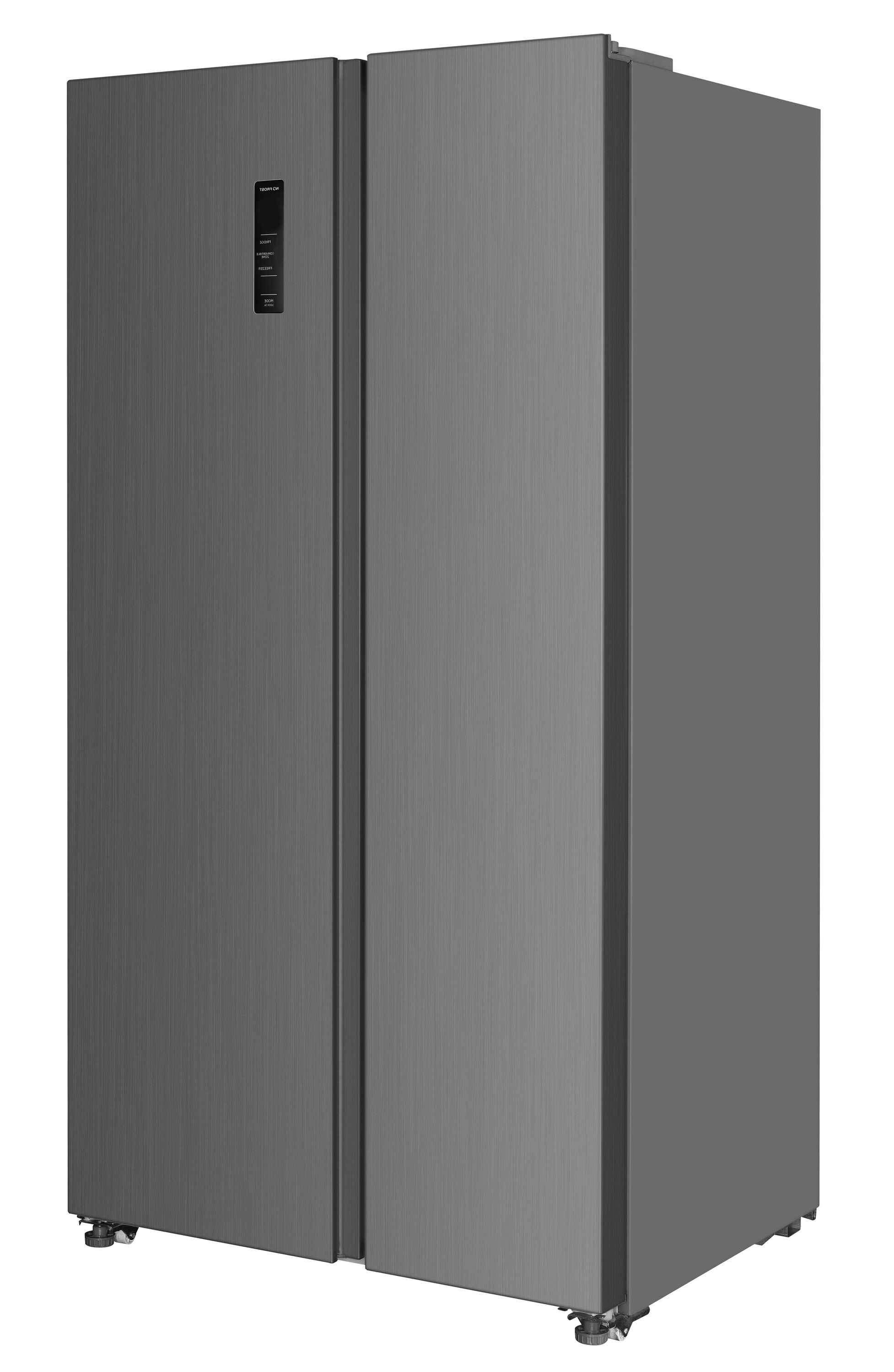 Refrigerador empotrable de 18.8 pies cúbicos de acero inoxidable lado a lado de Impecca (W-RS1963STG-697)