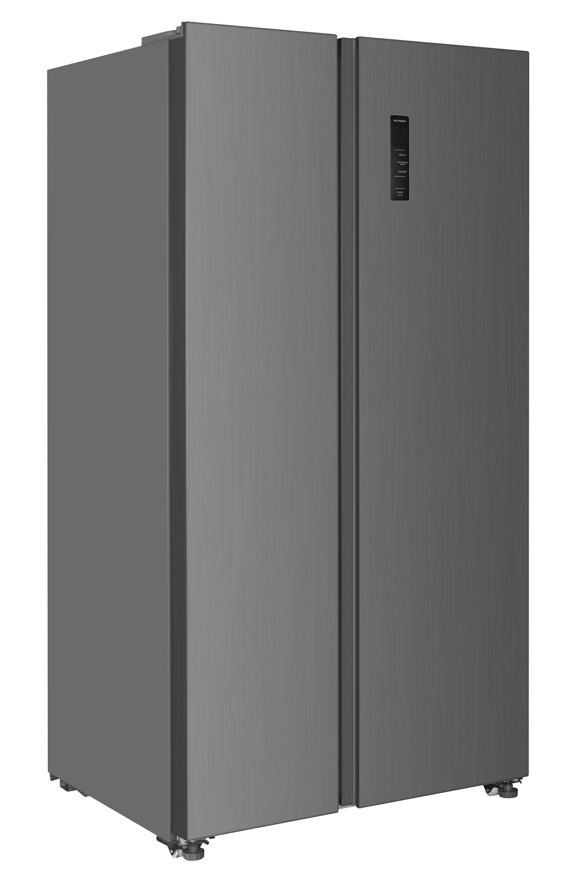 Refrigerador empotrable de 18.8 pies cúbicos de acero inoxidable lado a lado de Impecca (W-RS1963STG-697)