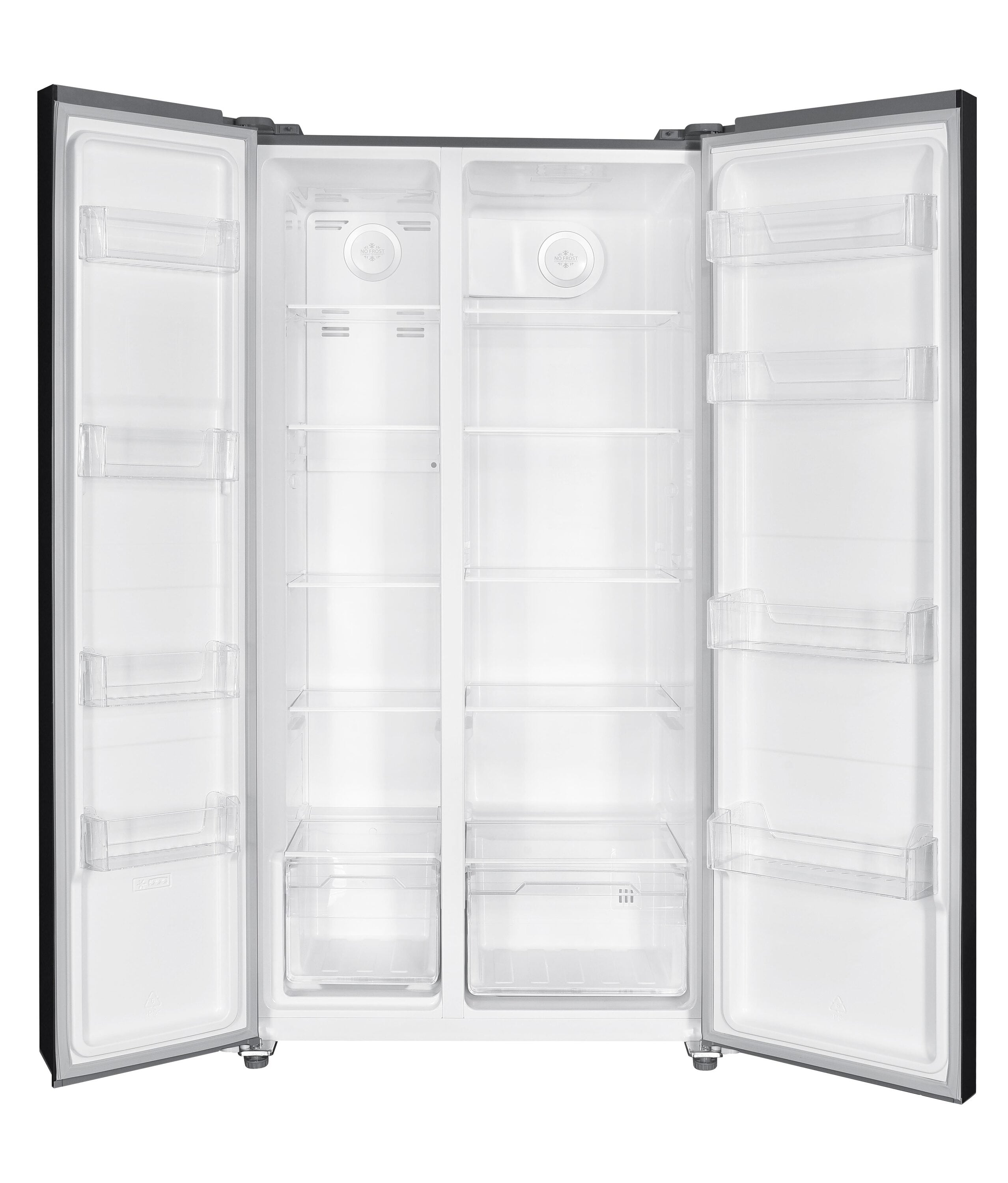 Refrigerador empotrable de 18.8 pies cúbicos de acero inoxidable lado a lado de Impecca (W-RS1963STG-697)